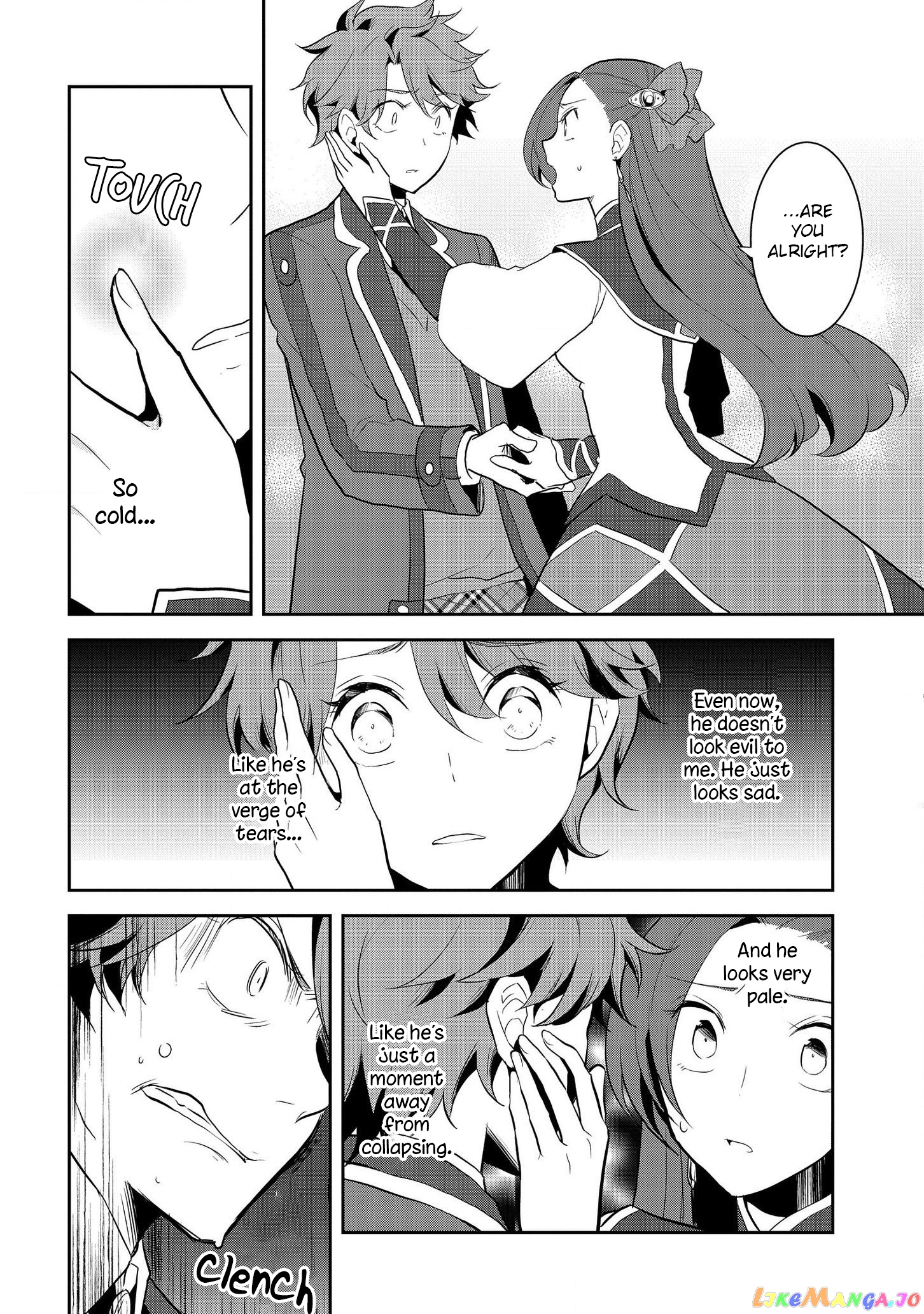 Otome Game no Hametsu Flag Shika Nai Akuyaku Reijou ni Tensei Shite Shimatta... chapter 16 - page 29