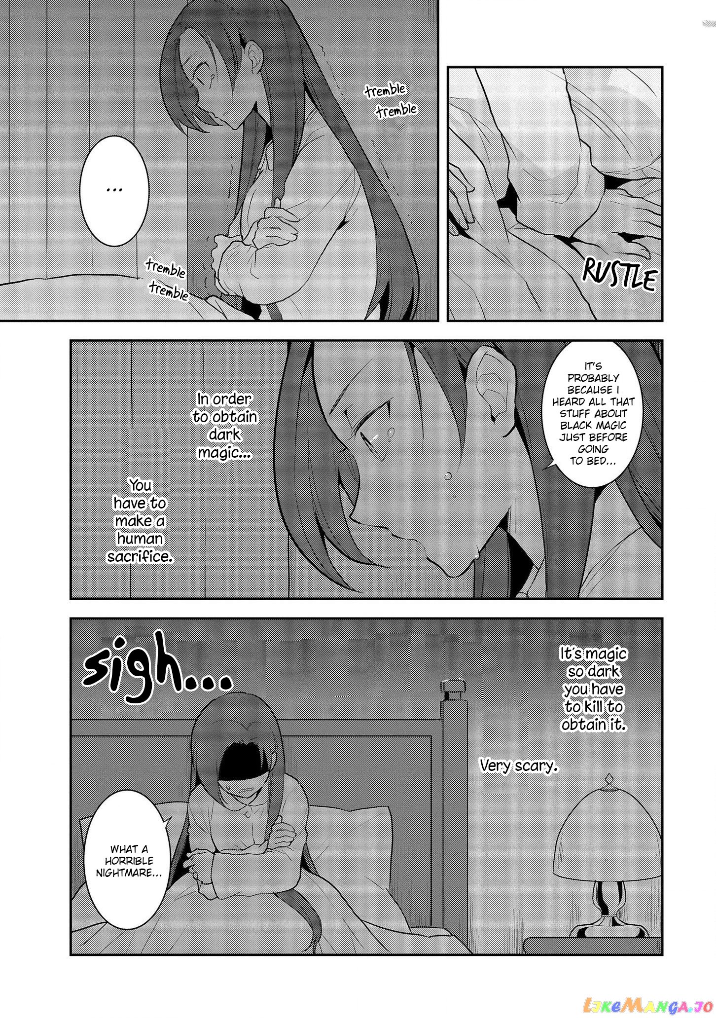 Otome Game no Hametsu Flag Shika Nai Akuyaku Reijou ni Tensei Shite Shimatta... chapter 16 - page 8