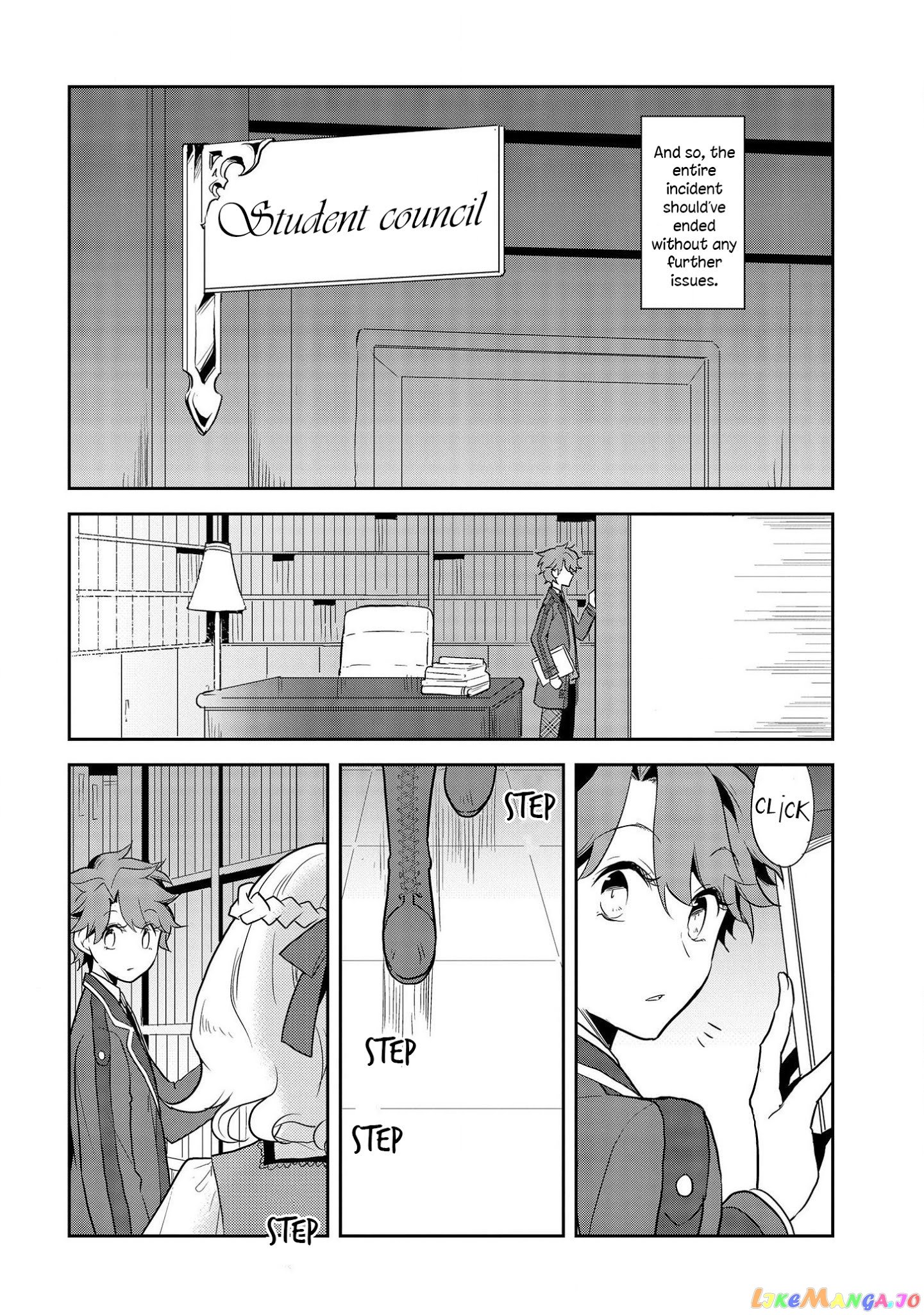 Otome Game no Hametsu Flag Shika Nai Akuyaku Reijou ni Tensei Shite Shimatta... chapter 17 - page 19