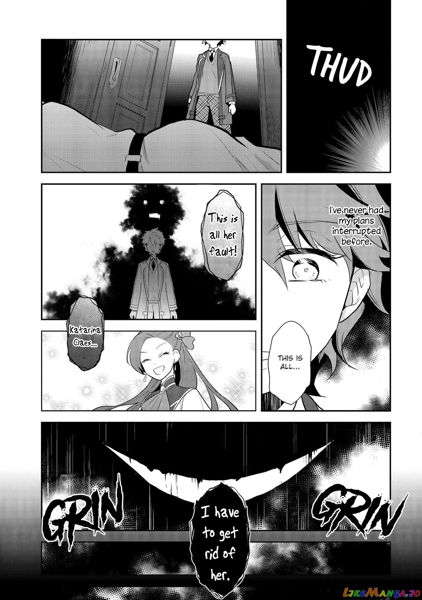 Otome Game no Hametsu Flag Shika Nai Akuyaku Reijou ni Tensei Shite Shimatta... chapter 17 - page 28