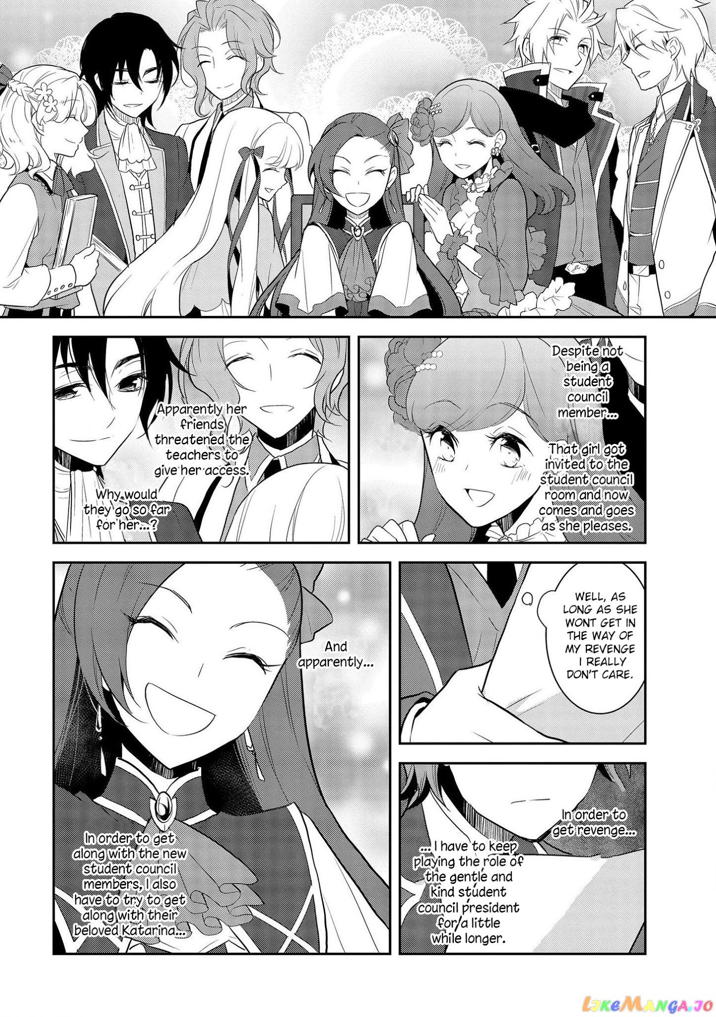 Otome Game no Hametsu Flag Shika Nai Akuyaku Reijou ni Tensei Shite Shimatta... chapter 17 - page 9