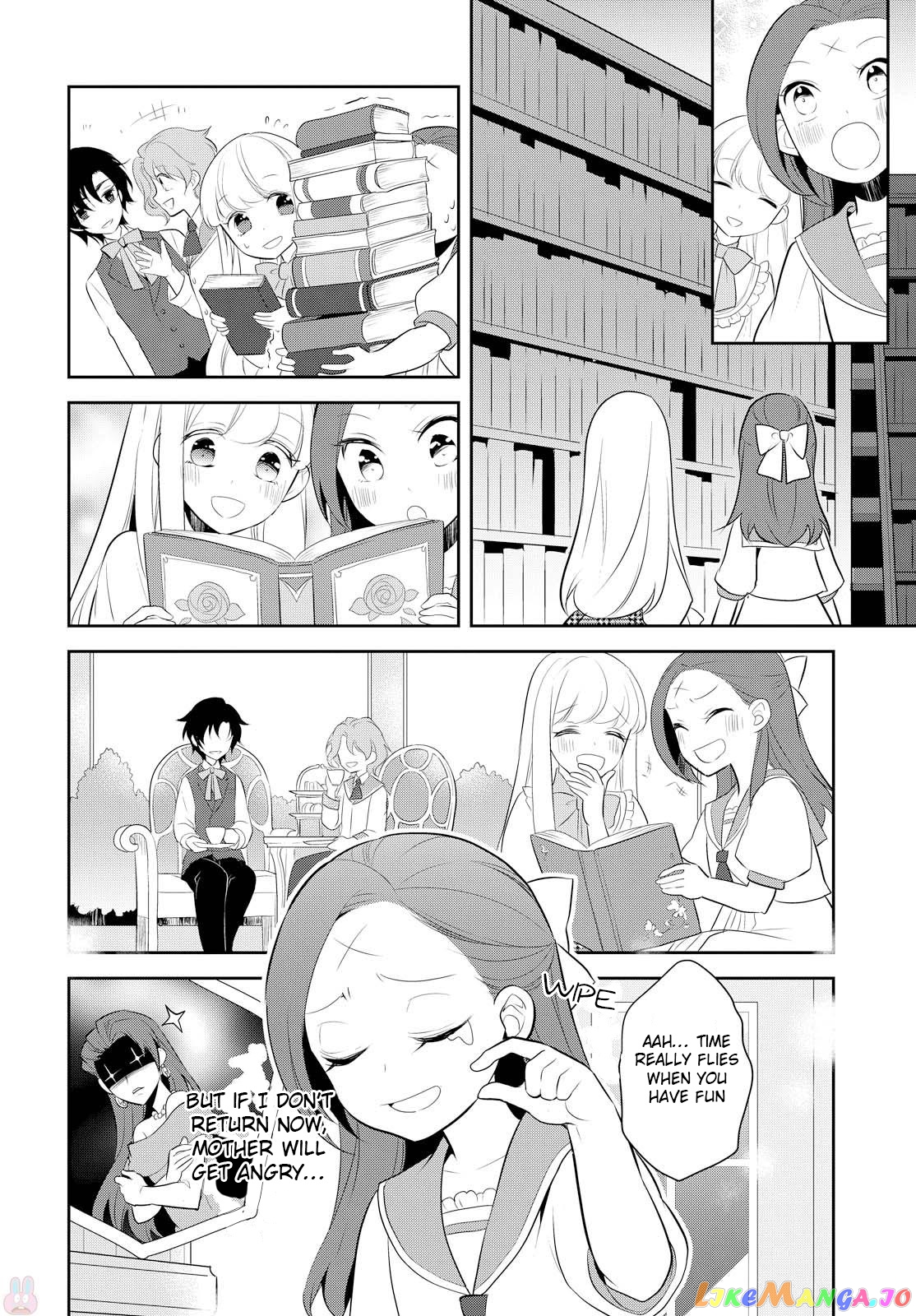 Otome Game no Hametsu Flag Shika Nai Akuyaku Reijou ni Tensei Shite Shimatta... chapter 6 - page 11