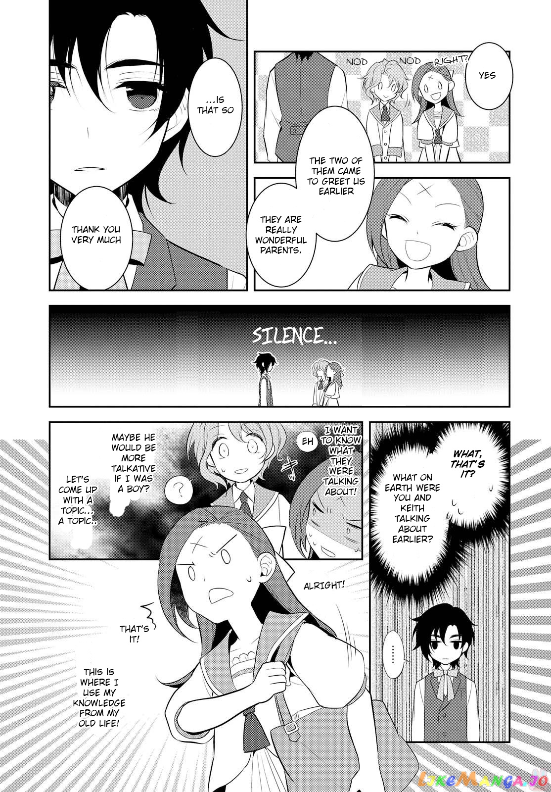 Otome Game no Hametsu Flag Shika Nai Akuyaku Reijou ni Tensei Shite Shimatta... chapter 6 - page 16