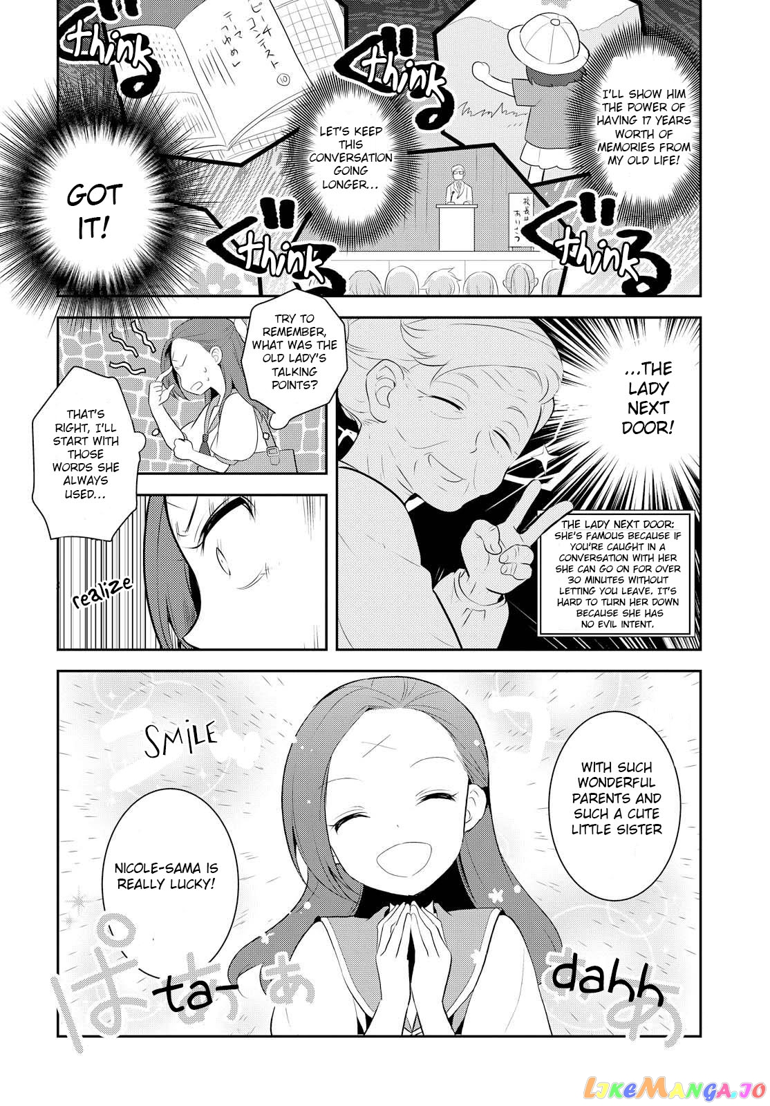 Otome Game no Hametsu Flag Shika Nai Akuyaku Reijou ni Tensei Shite Shimatta... chapter 6 - page 17