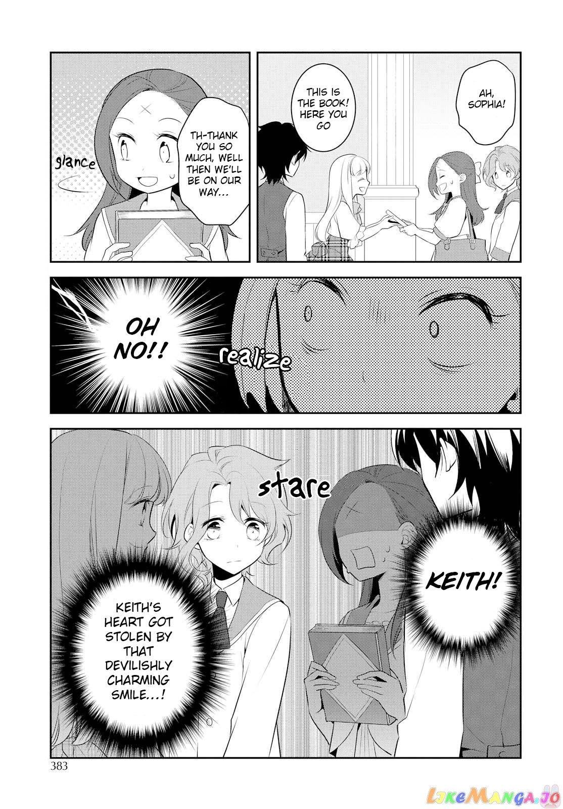 Otome Game no Hametsu Flag Shika Nai Akuyaku Reijou ni Tensei Shite Shimatta... chapter 6 - page 20