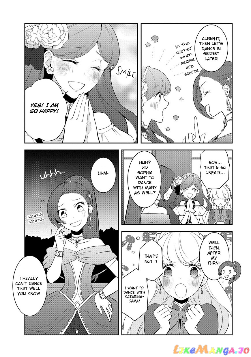 Otome Game no Hametsu Flag Shika Nai Akuyaku Reijou ni Tensei Shite Shimatta... chapter 7 - page 20