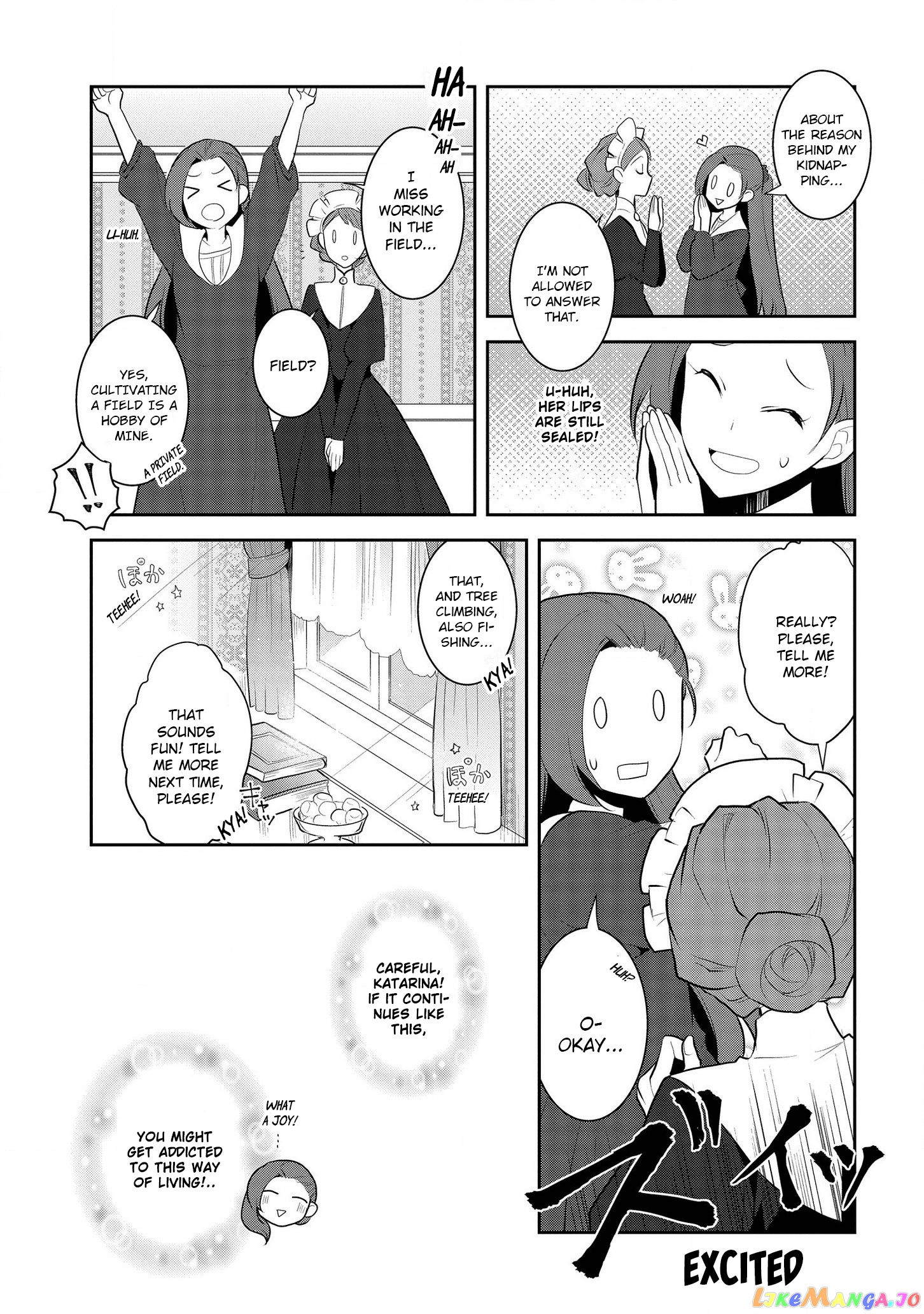 Otome Game no Hametsu Flag Shika Nai Akuyaku Reijou ni Tensei Shite Shimatta... chapter 28 - page 7