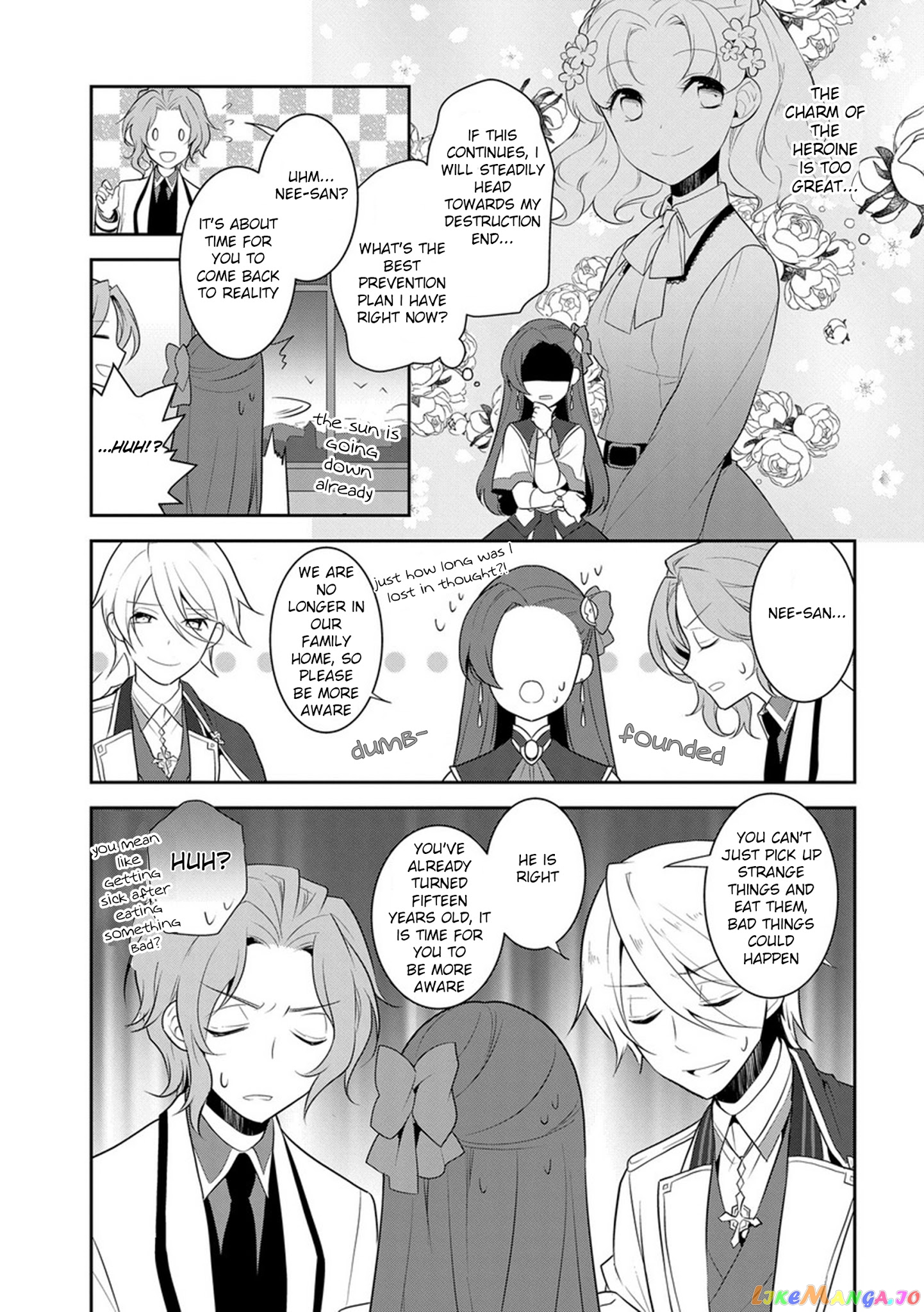 Otome Game no Hametsu Flag Shika Nai Akuyaku Reijou ni Tensei Shite Shimatta... chapter 8 - page 12