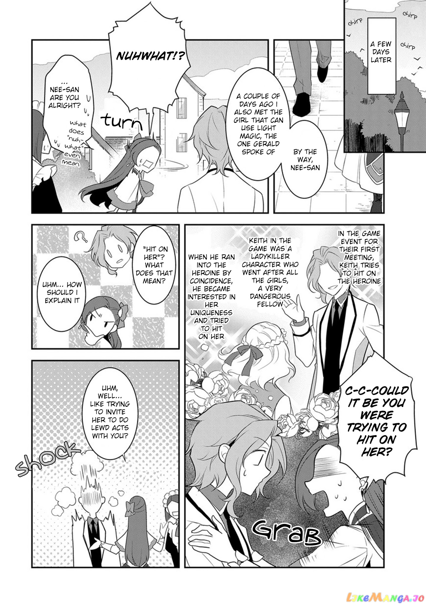 Otome Game no Hametsu Flag Shika Nai Akuyaku Reijou ni Tensei Shite Shimatta... chapter 8 - page 13