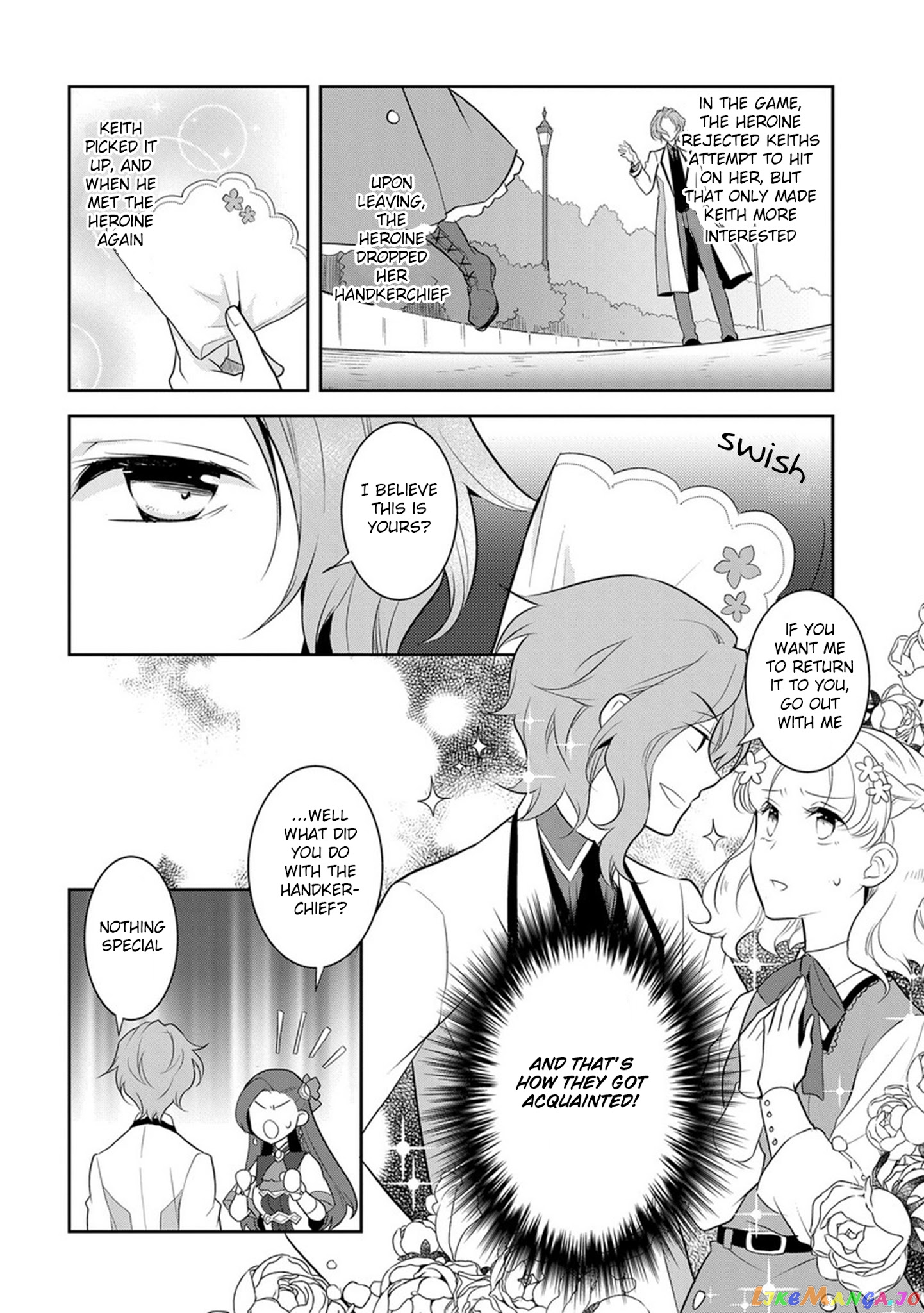 Otome Game no Hametsu Flag Shika Nai Akuyaku Reijou ni Tensei Shite Shimatta... chapter 8 - page 15