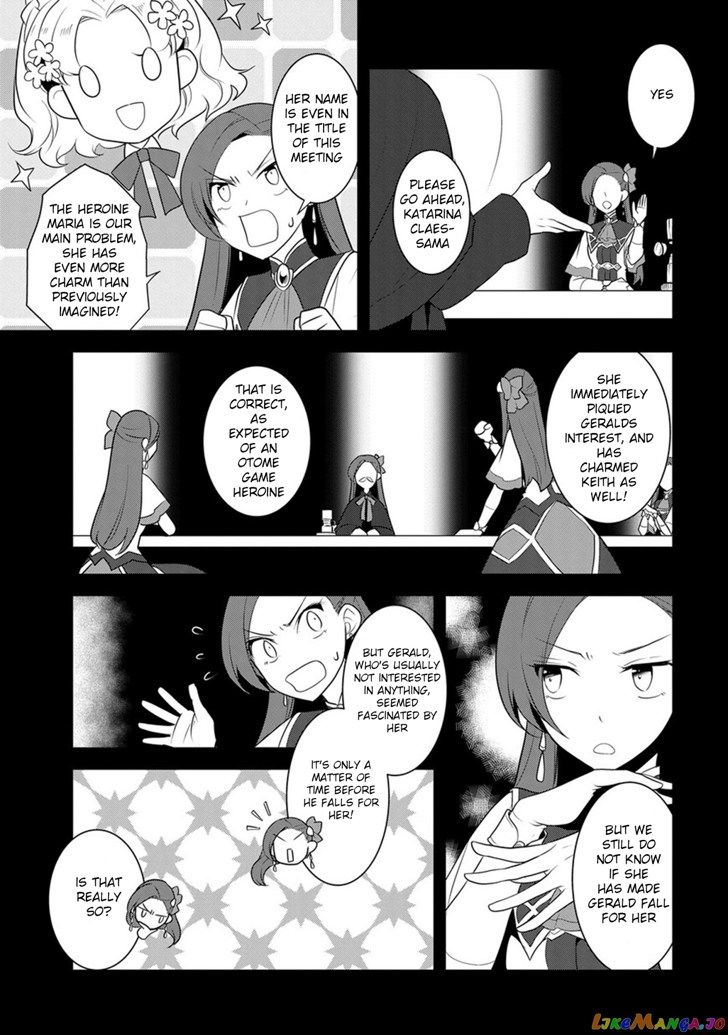 Otome Game no Hametsu Flag Shika Nai Akuyaku Reijou ni Tensei Shite Shimatta... chapter 8 - page 22