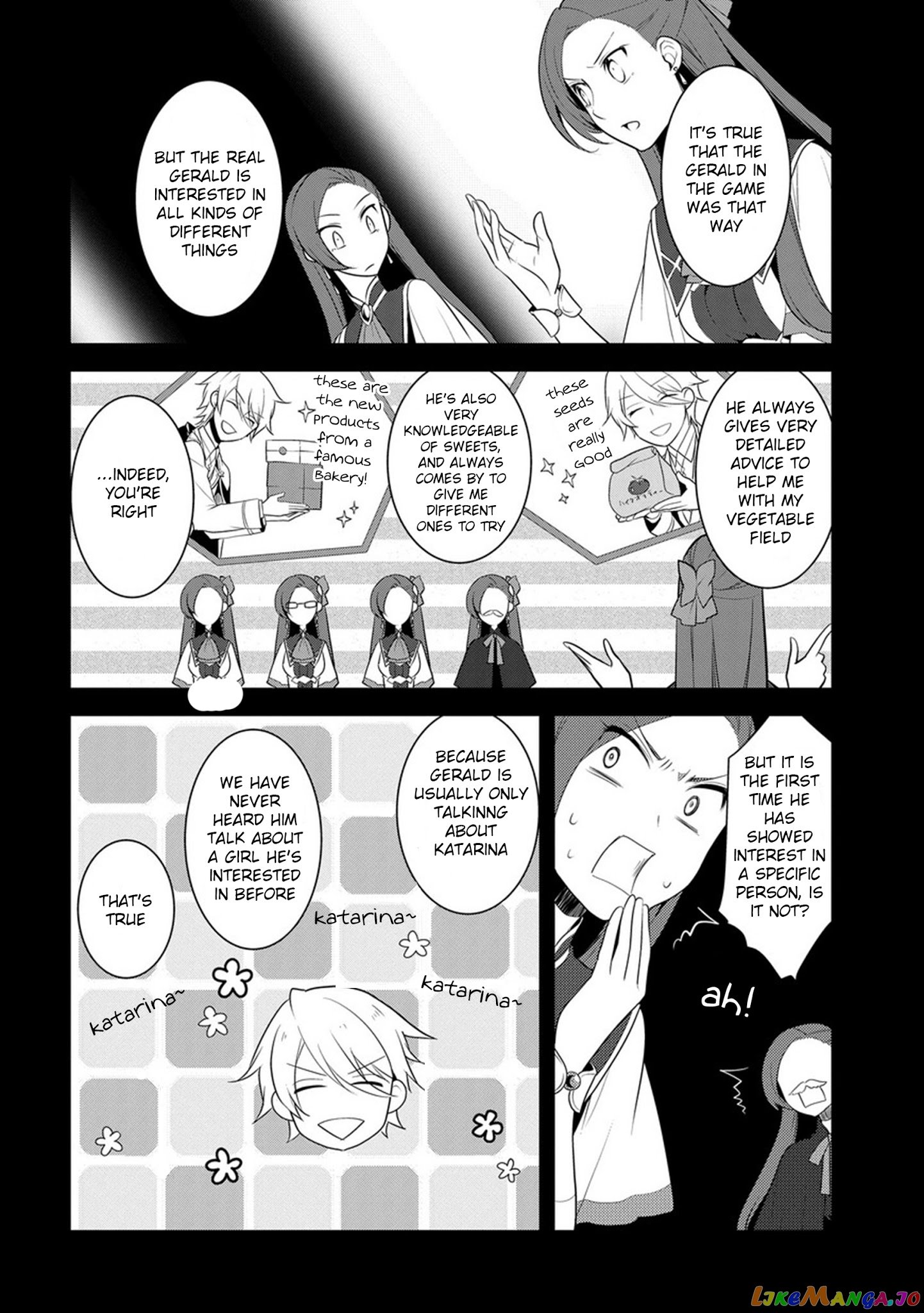 Otome Game no Hametsu Flag Shika Nai Akuyaku Reijou ni Tensei Shite Shimatta... chapter 8 - page 23