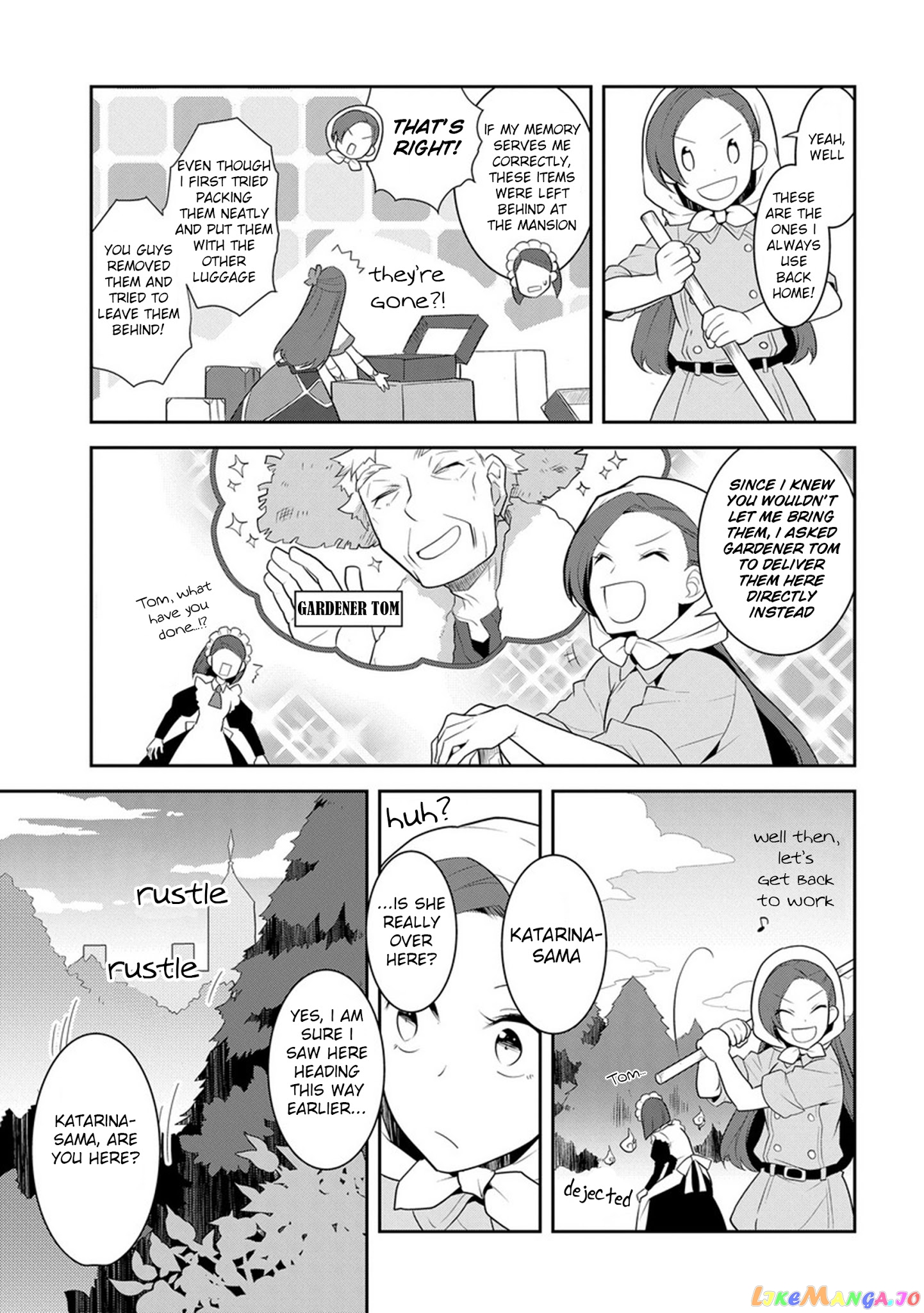 Otome Game no Hametsu Flag Shika Nai Akuyaku Reijou ni Tensei Shite Shimatta... chapter 8 - page 32