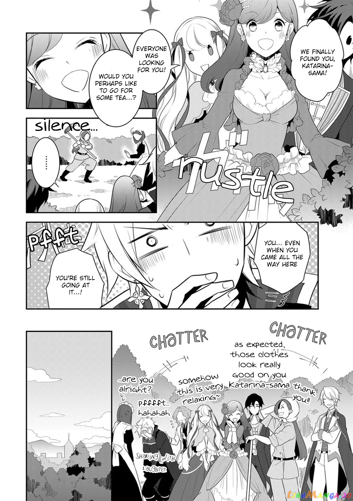 Otome Game no Hametsu Flag Shika Nai Akuyaku Reijou ni Tensei Shite Shimatta... chapter 8 - page 33