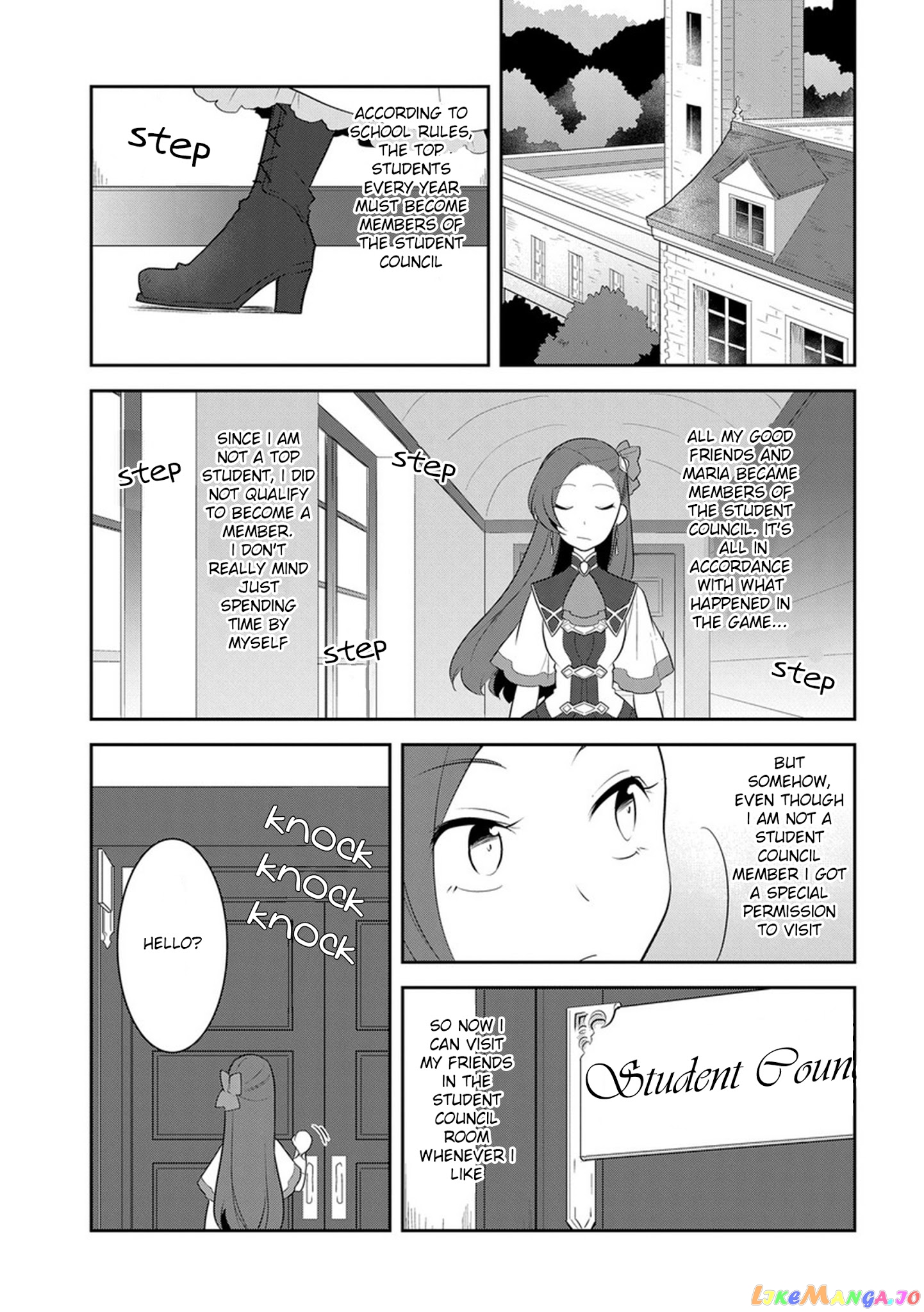 Otome Game no Hametsu Flag Shika Nai Akuyaku Reijou ni Tensei Shite Shimatta... chapter 8 - page 34