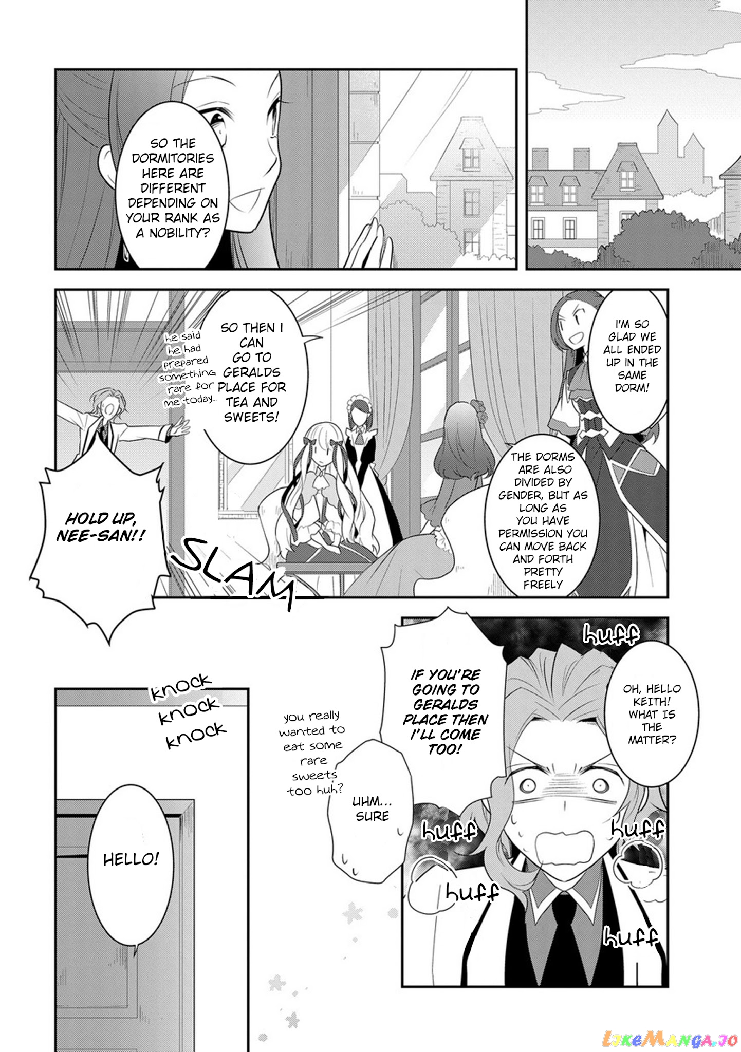 Otome Game no Hametsu Flag Shika Nai Akuyaku Reijou ni Tensei Shite Shimatta... chapter 8 - page 5