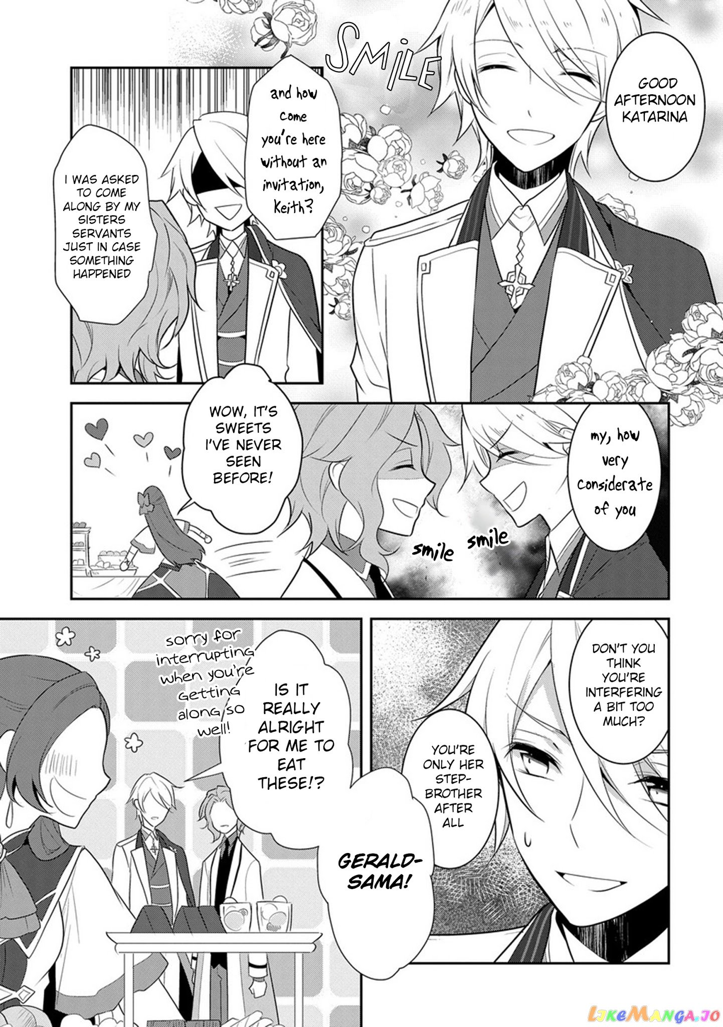 Otome Game no Hametsu Flag Shika Nai Akuyaku Reijou ni Tensei Shite Shimatta... chapter 8 - page 6