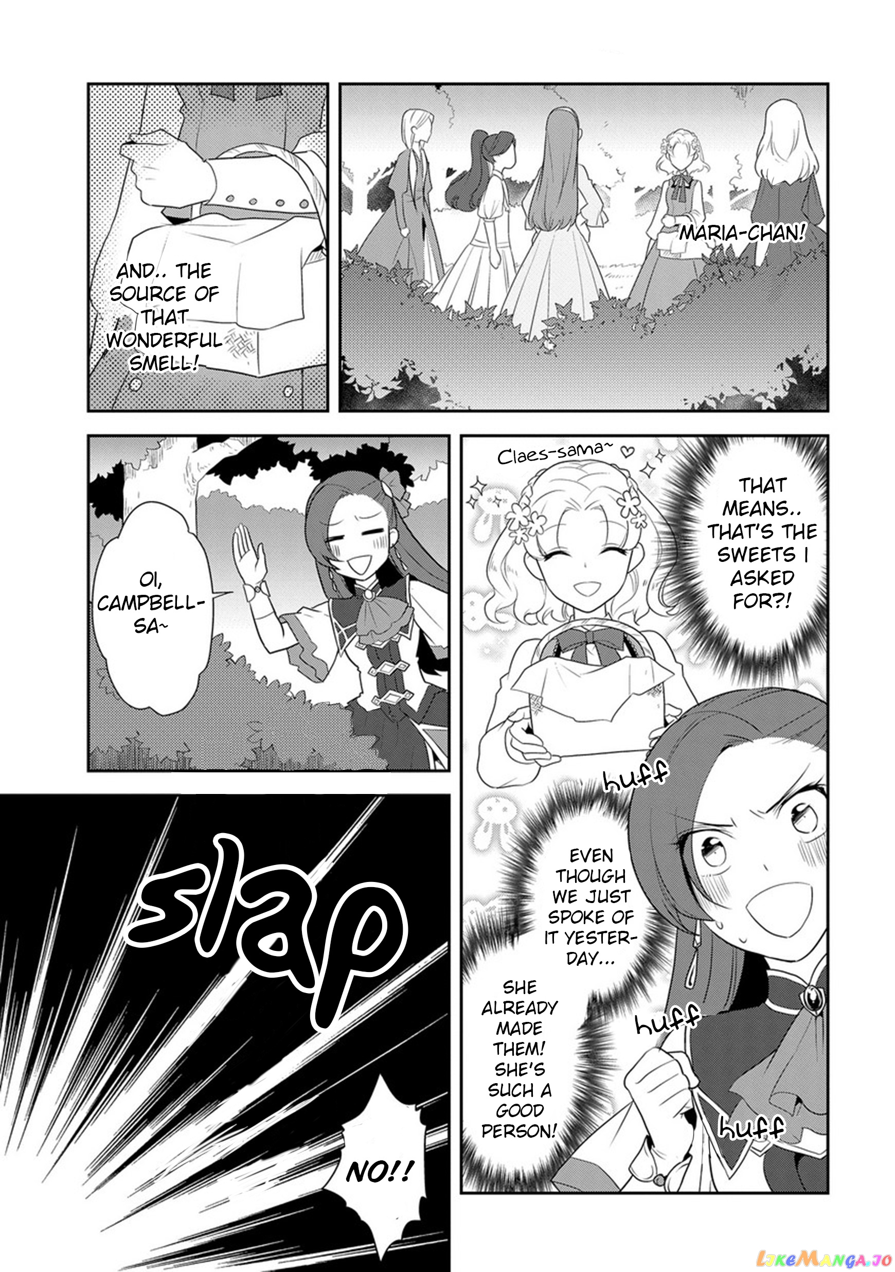 Otome Game no Hametsu Flag Shika Nai Akuyaku Reijou ni Tensei Shite Shimatta... chapter 9 - page 10