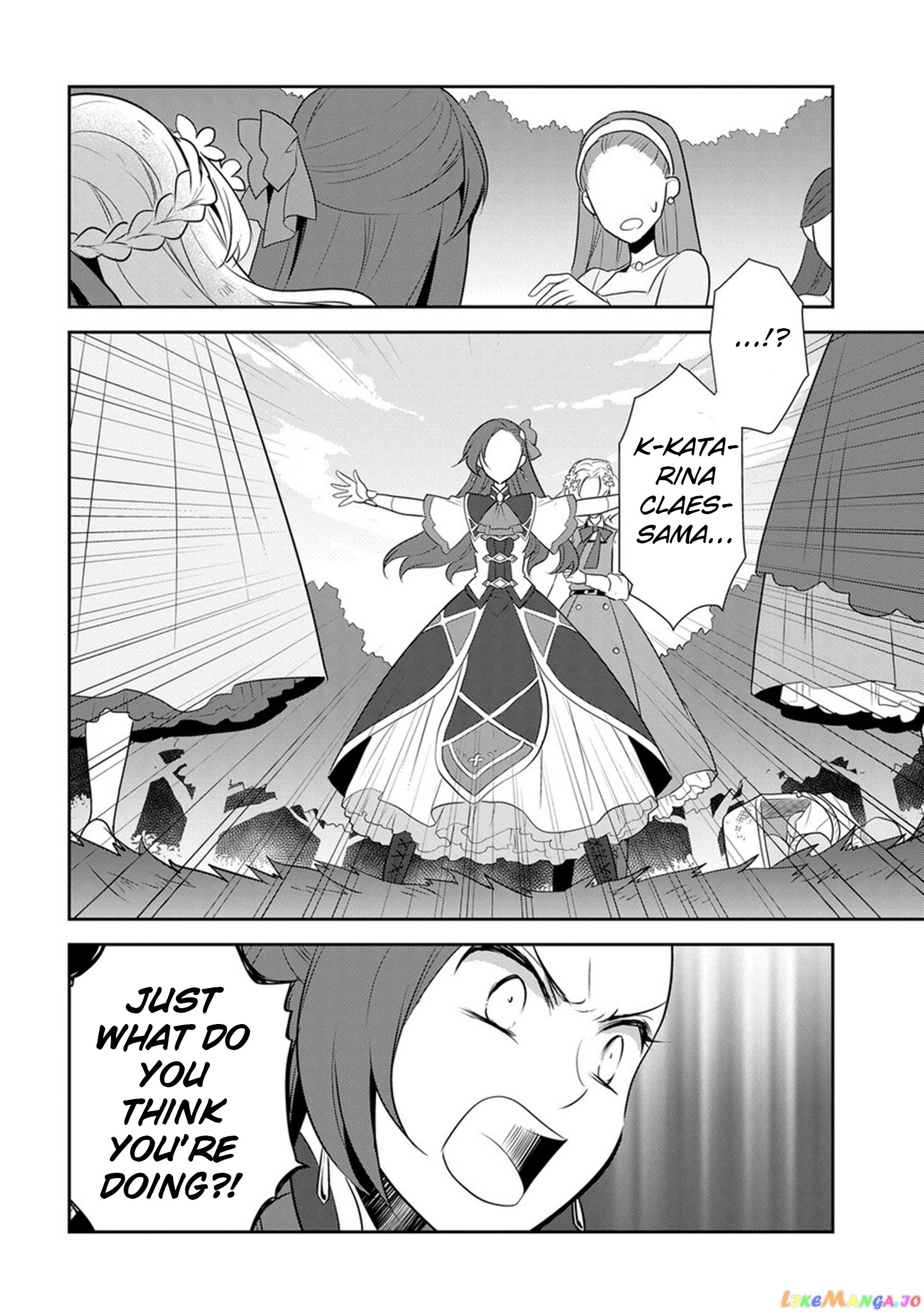 Otome Game no Hametsu Flag Shika Nai Akuyaku Reijou ni Tensei Shite Shimatta... chapter 9 - page 13