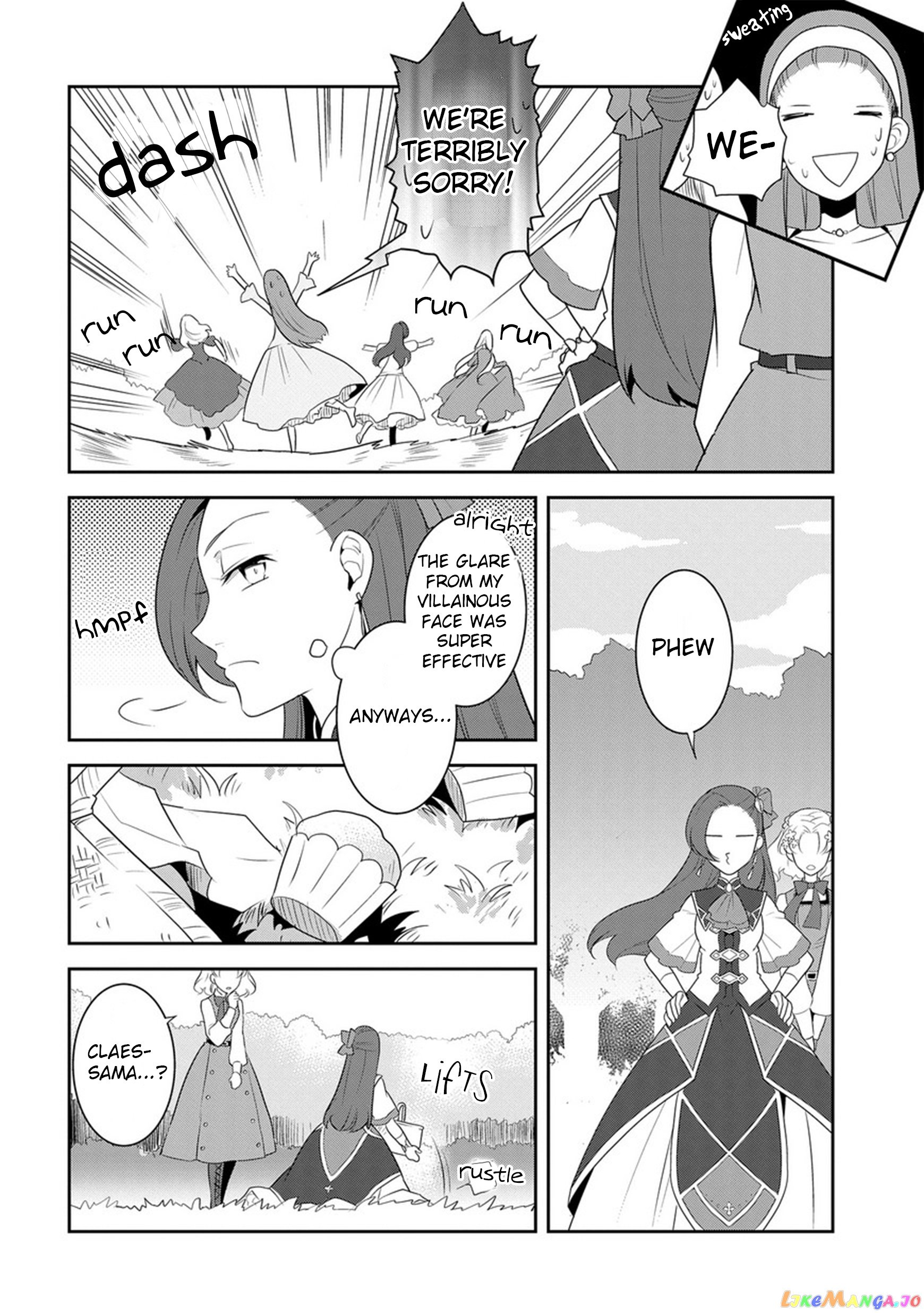 Otome Game no Hametsu Flag Shika Nai Akuyaku Reijou ni Tensei Shite Shimatta... chapter 9 - page 15