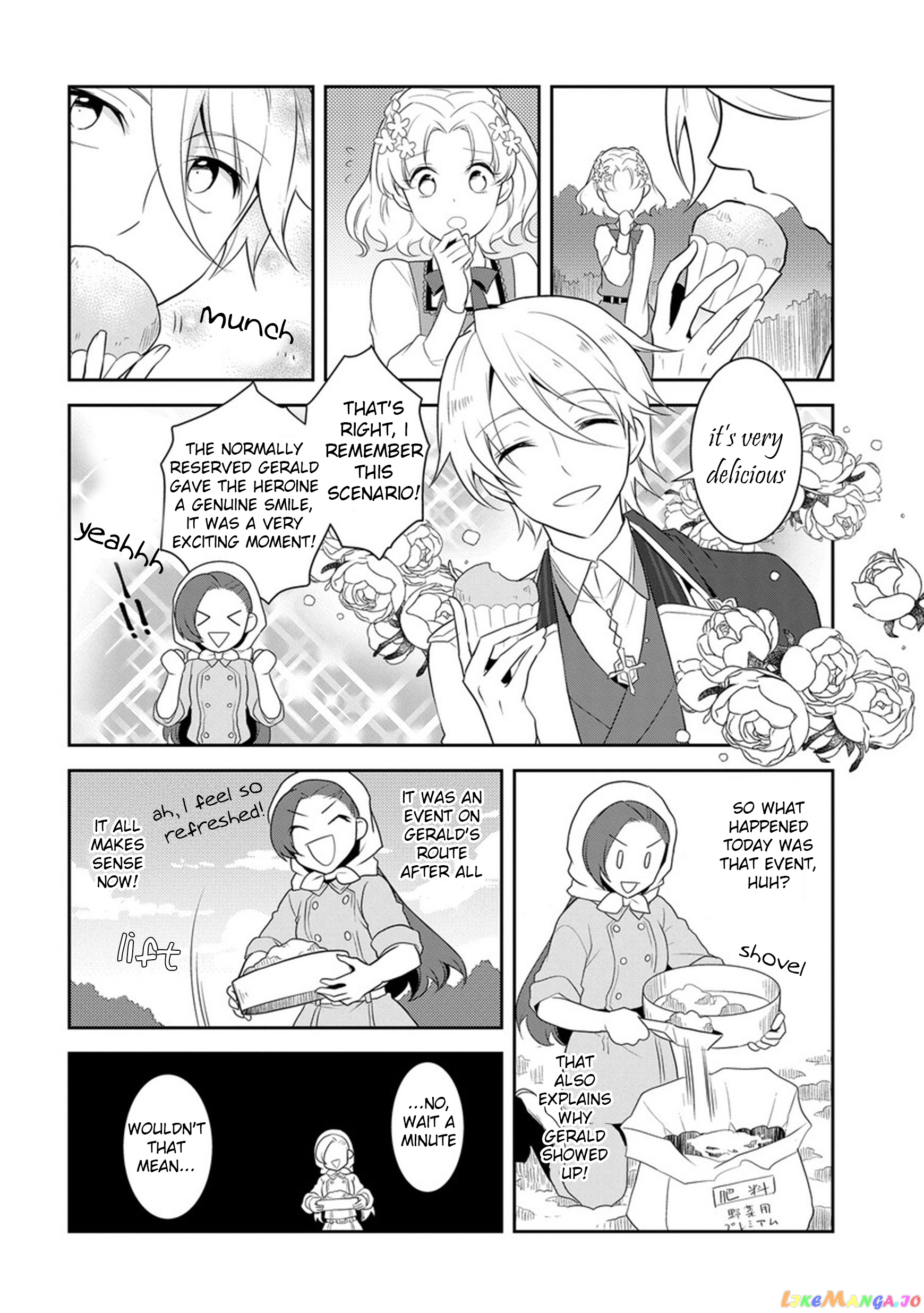 Otome Game no Hametsu Flag Shika Nai Akuyaku Reijou ni Tensei Shite Shimatta... chapter 9 - page 23