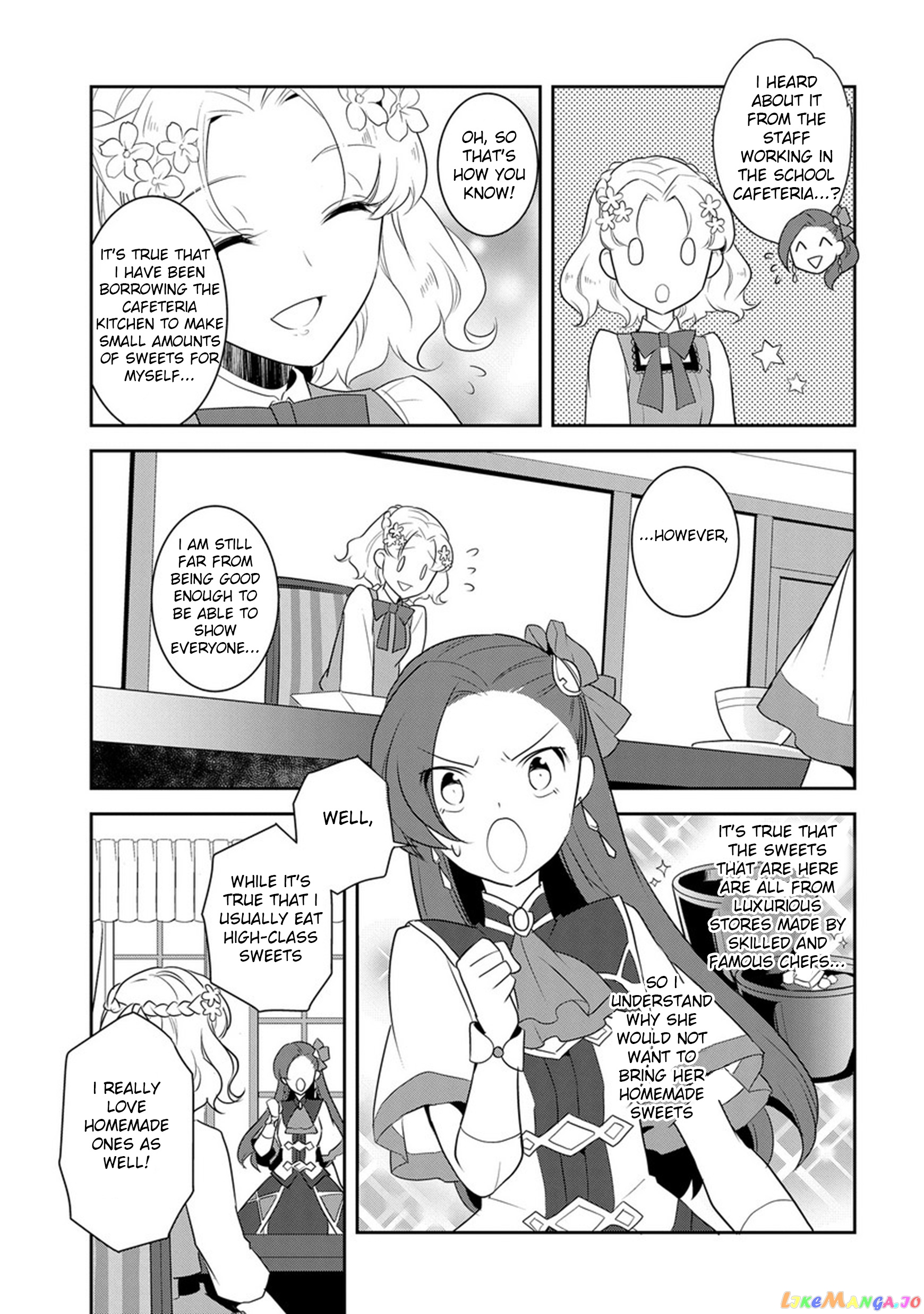 Otome Game no Hametsu Flag Shika Nai Akuyaku Reijou ni Tensei Shite Shimatta... chapter 9 - page 6