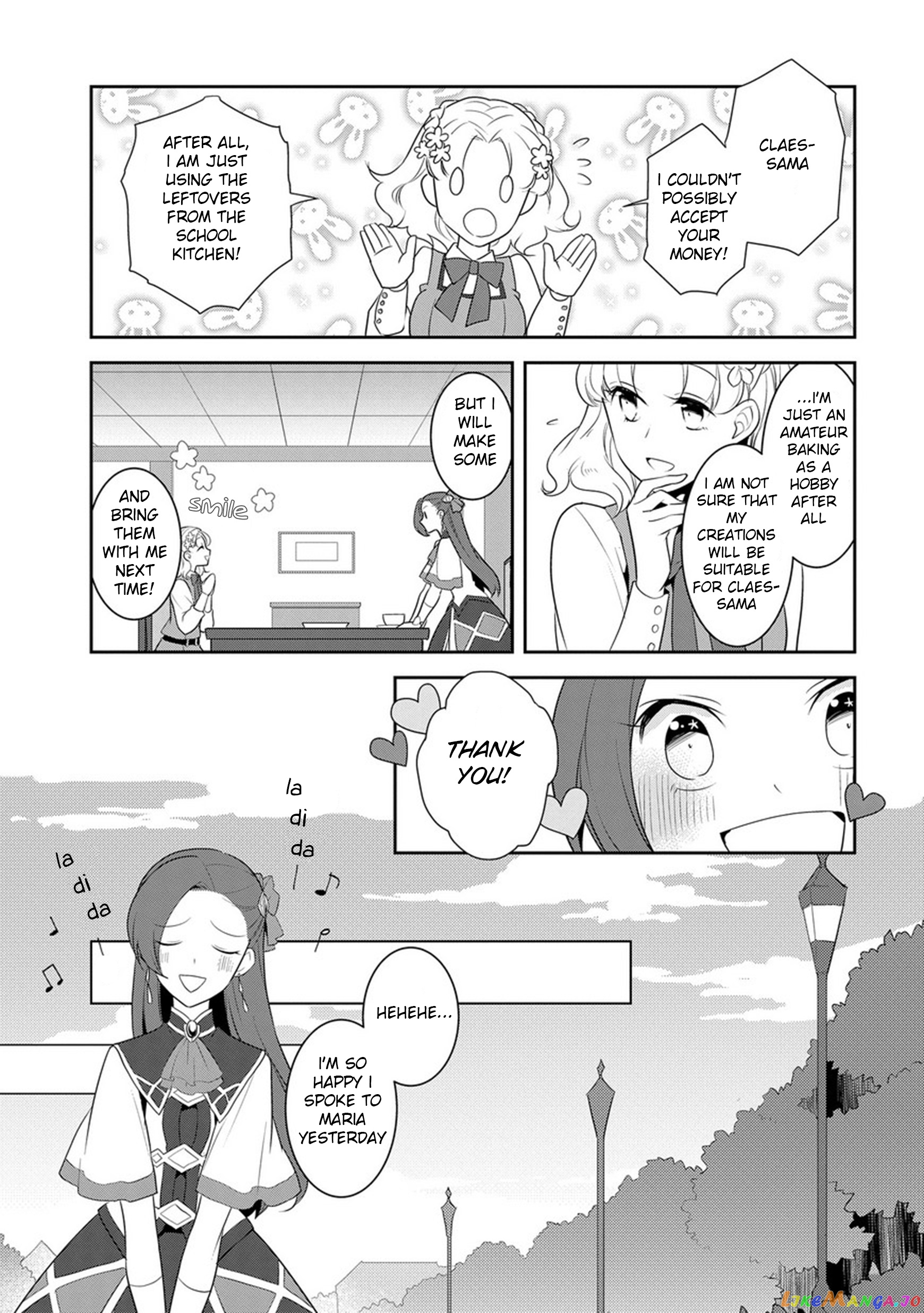 Otome Game no Hametsu Flag Shika Nai Akuyaku Reijou ni Tensei Shite Shimatta... chapter 9 - page 8