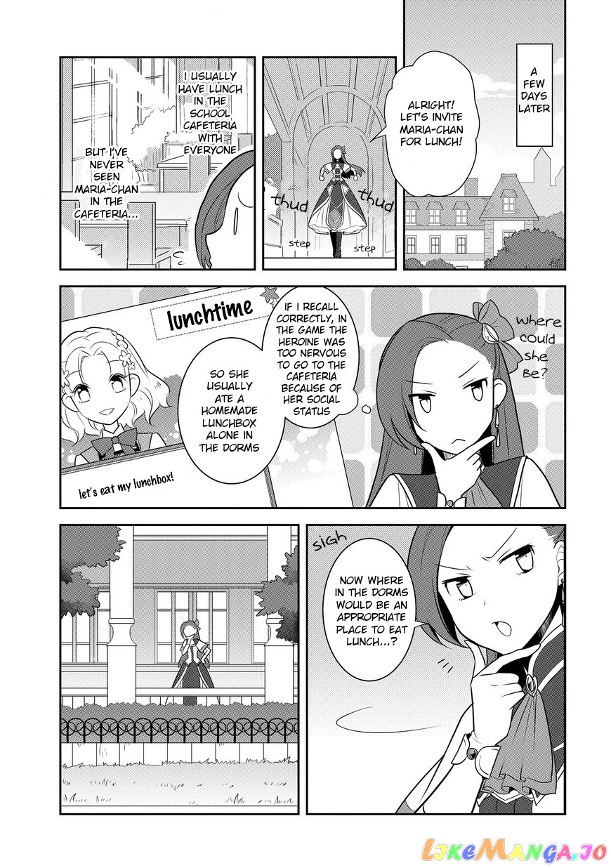 Otome Game no Hametsu Flag Shika Nai Akuyaku Reijou ni Tensei Shite Shimatta... chapter 10 - page 12