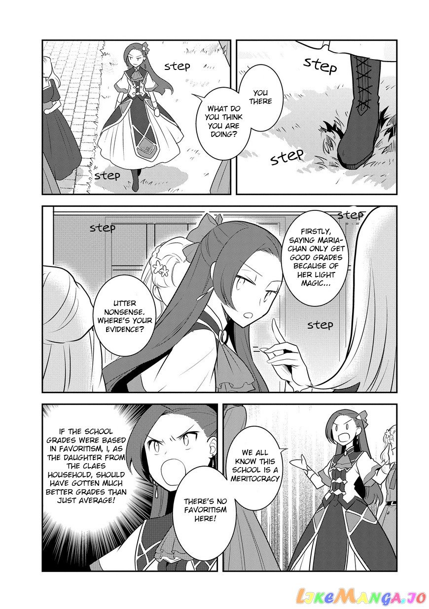 Otome Game no Hametsu Flag Shika Nai Akuyaku Reijou ni Tensei Shite Shimatta... chapter 10 - page 18