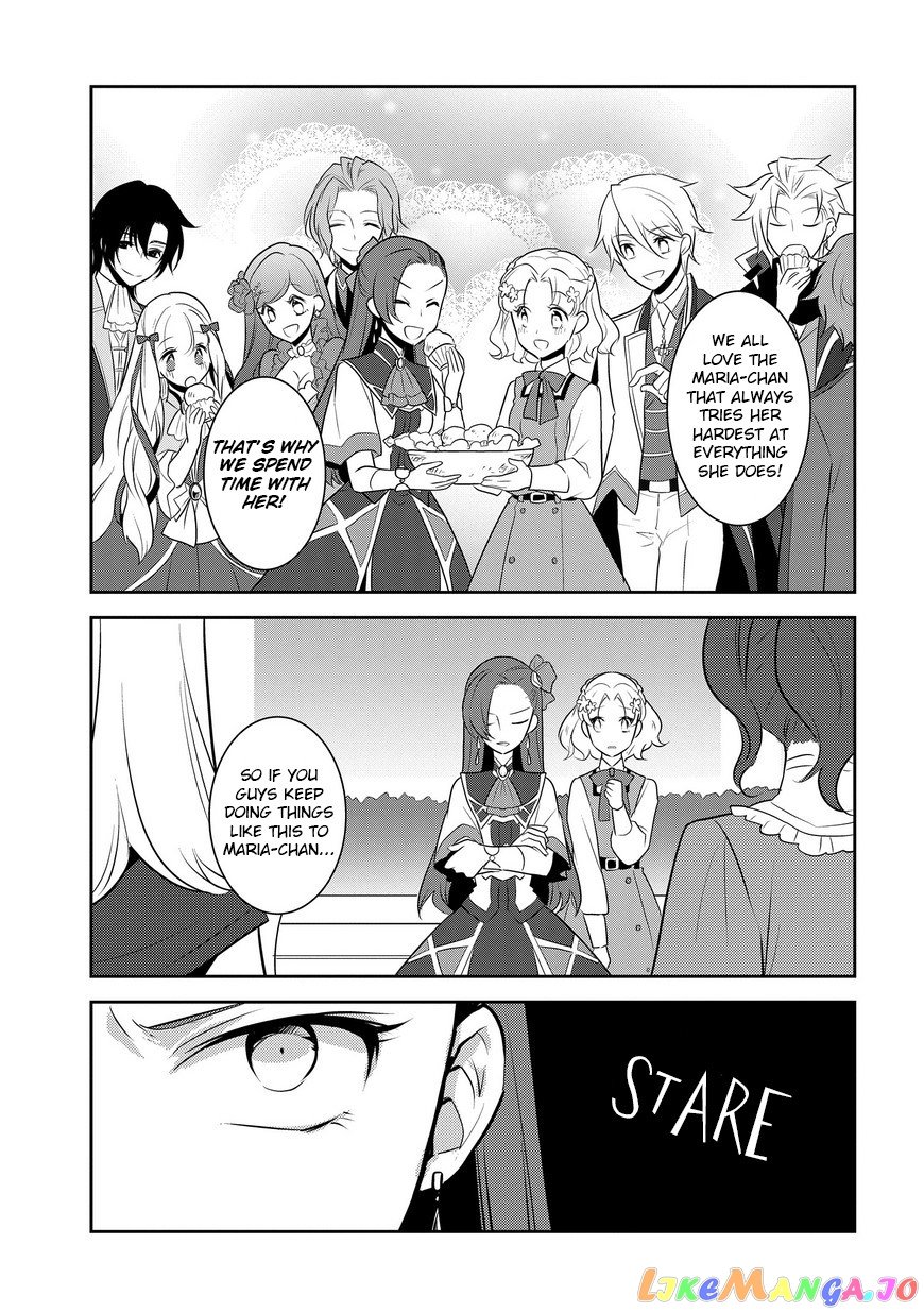 Otome Game no Hametsu Flag Shika Nai Akuyaku Reijou ni Tensei Shite Shimatta... chapter 10 - page 20