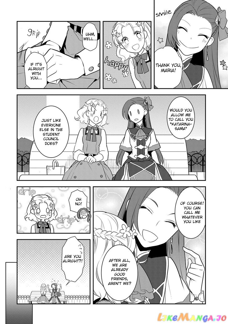 Otome Game no Hametsu Flag Shika Nai Akuyaku Reijou ni Tensei Shite Shimatta... chapter 10 - page 25