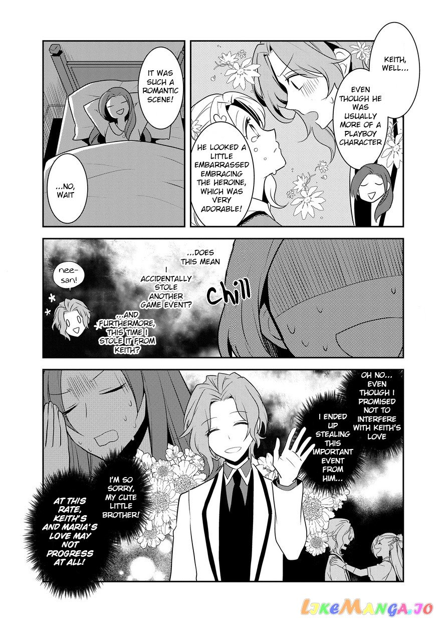 Otome Game no Hametsu Flag Shika Nai Akuyaku Reijou ni Tensei Shite Shimatta... chapter 10 - page 28