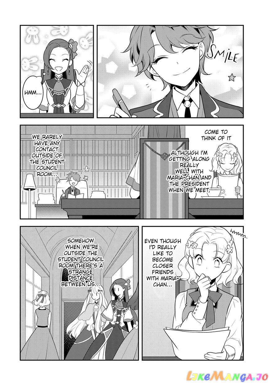 Otome Game no Hametsu Flag Shika Nai Akuyaku Reijou ni Tensei Shite Shimatta... chapter 10 - page 7