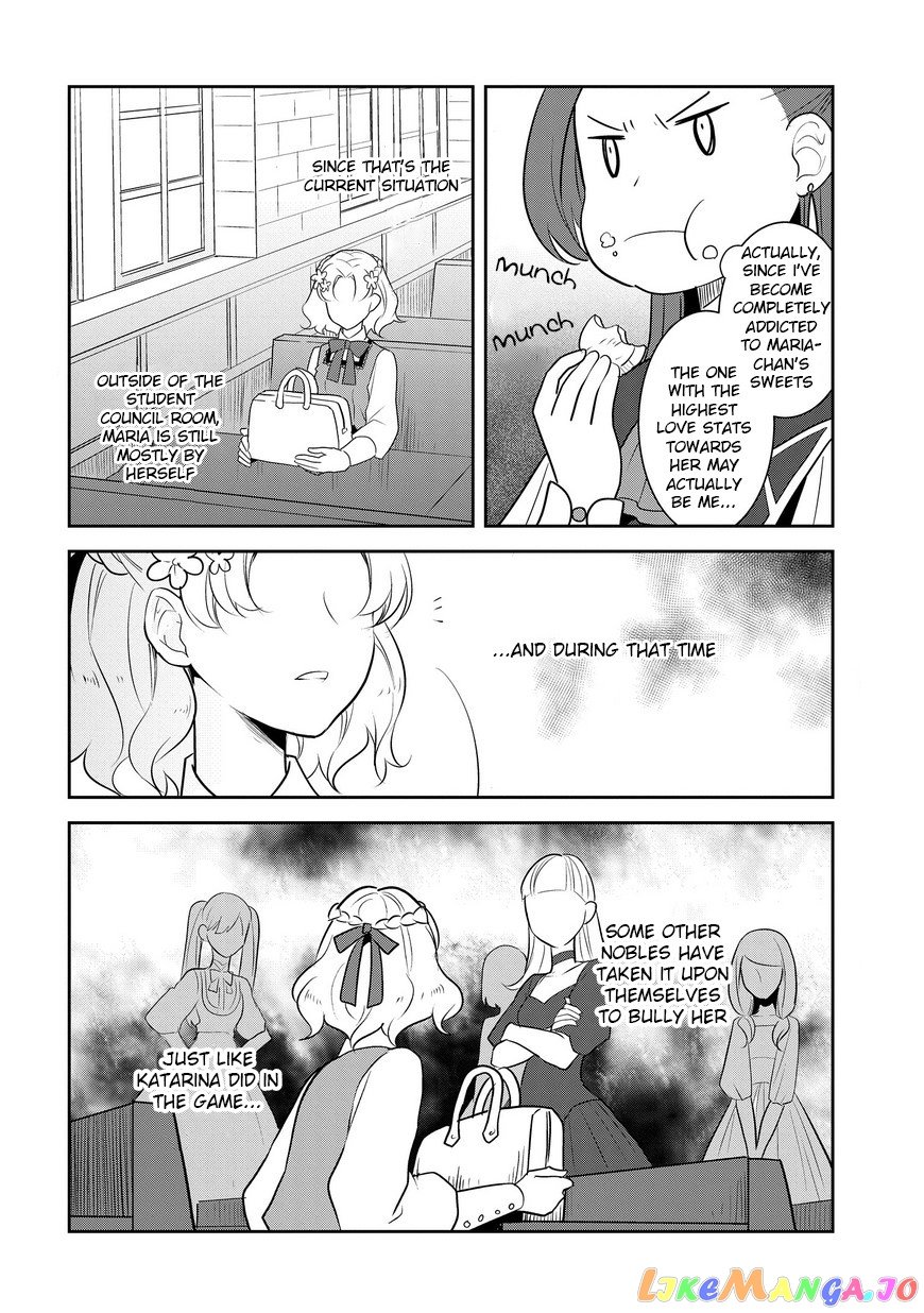 Otome Game no Hametsu Flag Shika Nai Akuyaku Reijou ni Tensei Shite Shimatta... chapter 10 - page 9