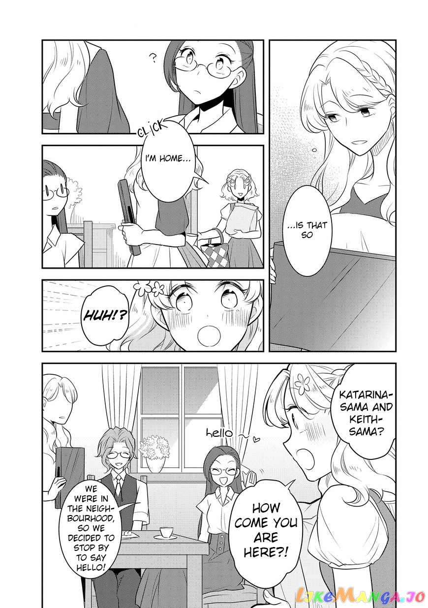 Otome Game no Hametsu Flag Shika Nai Akuyaku Reijou ni Tensei Shite Shimatta... chapter 11 - page 14