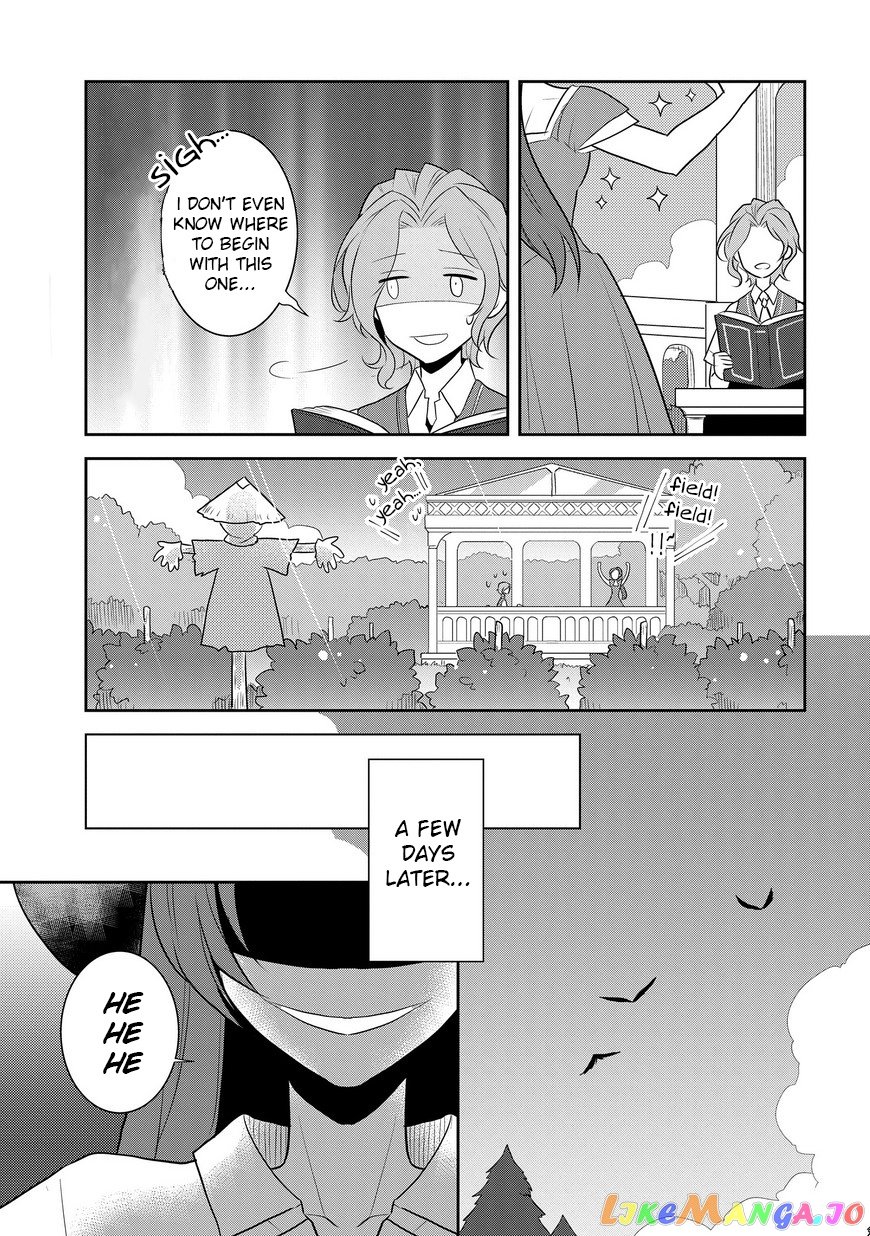 Otome Game no Hametsu Flag Shika Nai Akuyaku Reijou ni Tensei Shite Shimatta... chapter 11 - page 6