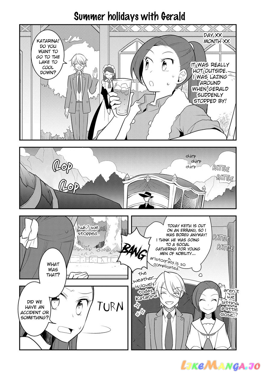 Otome Game no Hametsu Flag Shika Nai Akuyaku Reijou ni Tensei Shite Shimatta... chapter 12 - page 3