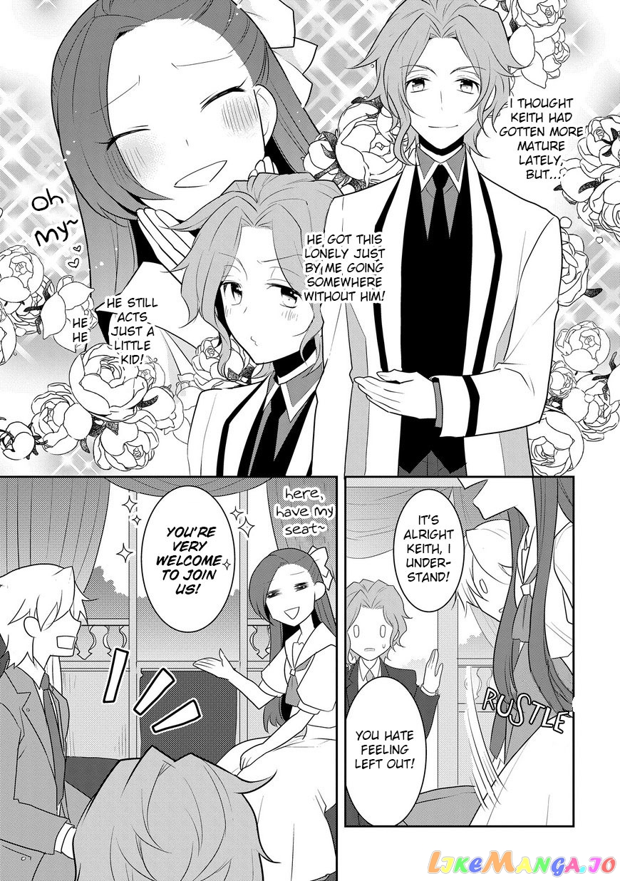 Otome Game no Hametsu Flag Shika Nai Akuyaku Reijou ni Tensei Shite Shimatta... chapter 12 - page 6