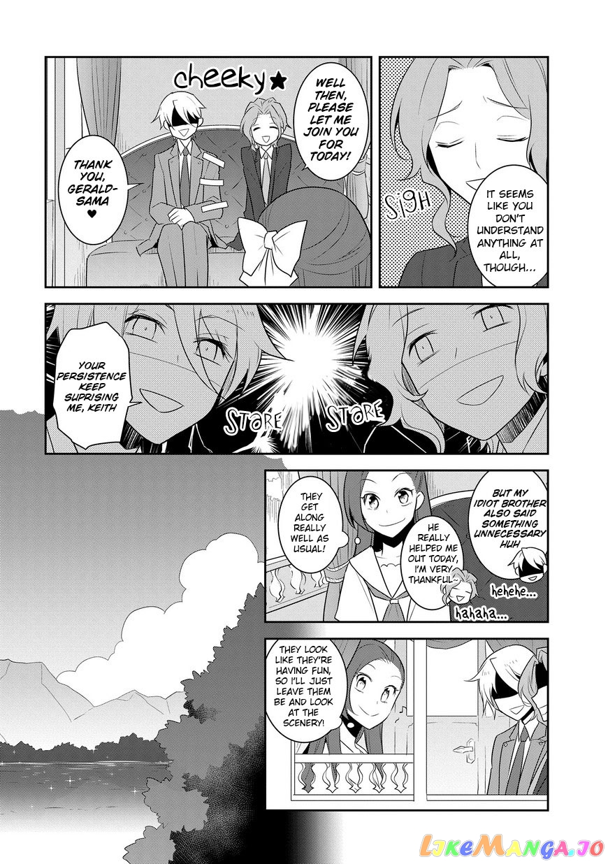 Otome Game no Hametsu Flag Shika Nai Akuyaku Reijou ni Tensei Shite Shimatta... chapter 12 - page 7