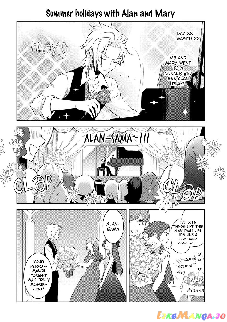 Otome Game no Hametsu Flag Shika Nai Akuyaku Reijou ni Tensei Shite Shimatta... chapter 12 - page 9