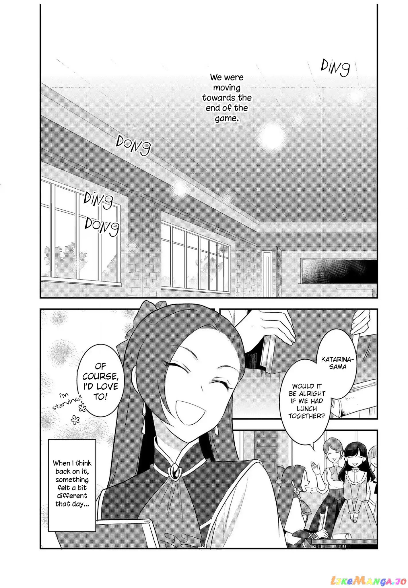 Otome Game no Hametsu Flag Shika Nai Akuyaku Reijou ni Tensei Shite Shimatta... chapter 13 - page 10