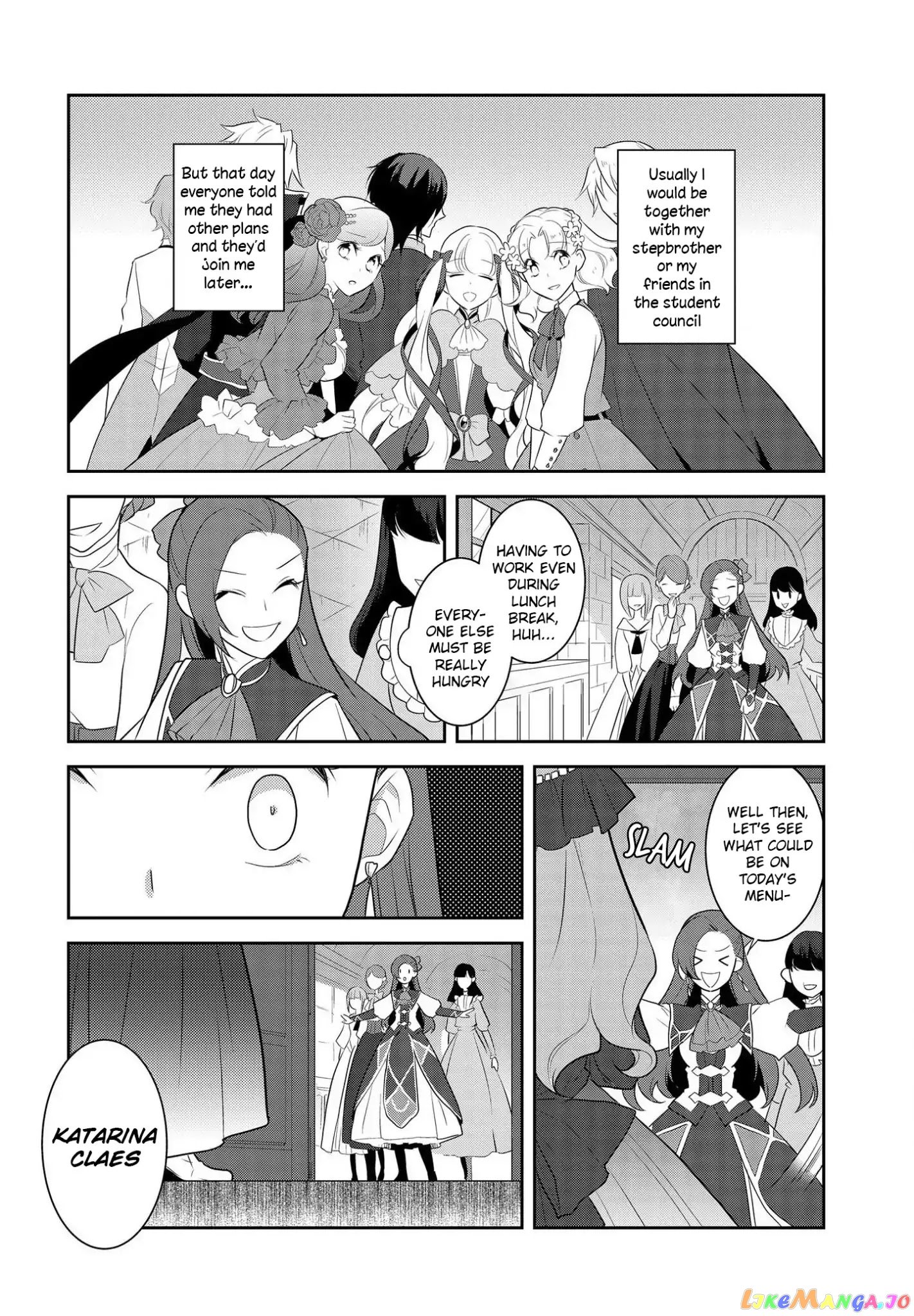 Otome Game no Hametsu Flag Shika Nai Akuyaku Reijou ni Tensei Shite Shimatta... chapter 13 - page 11