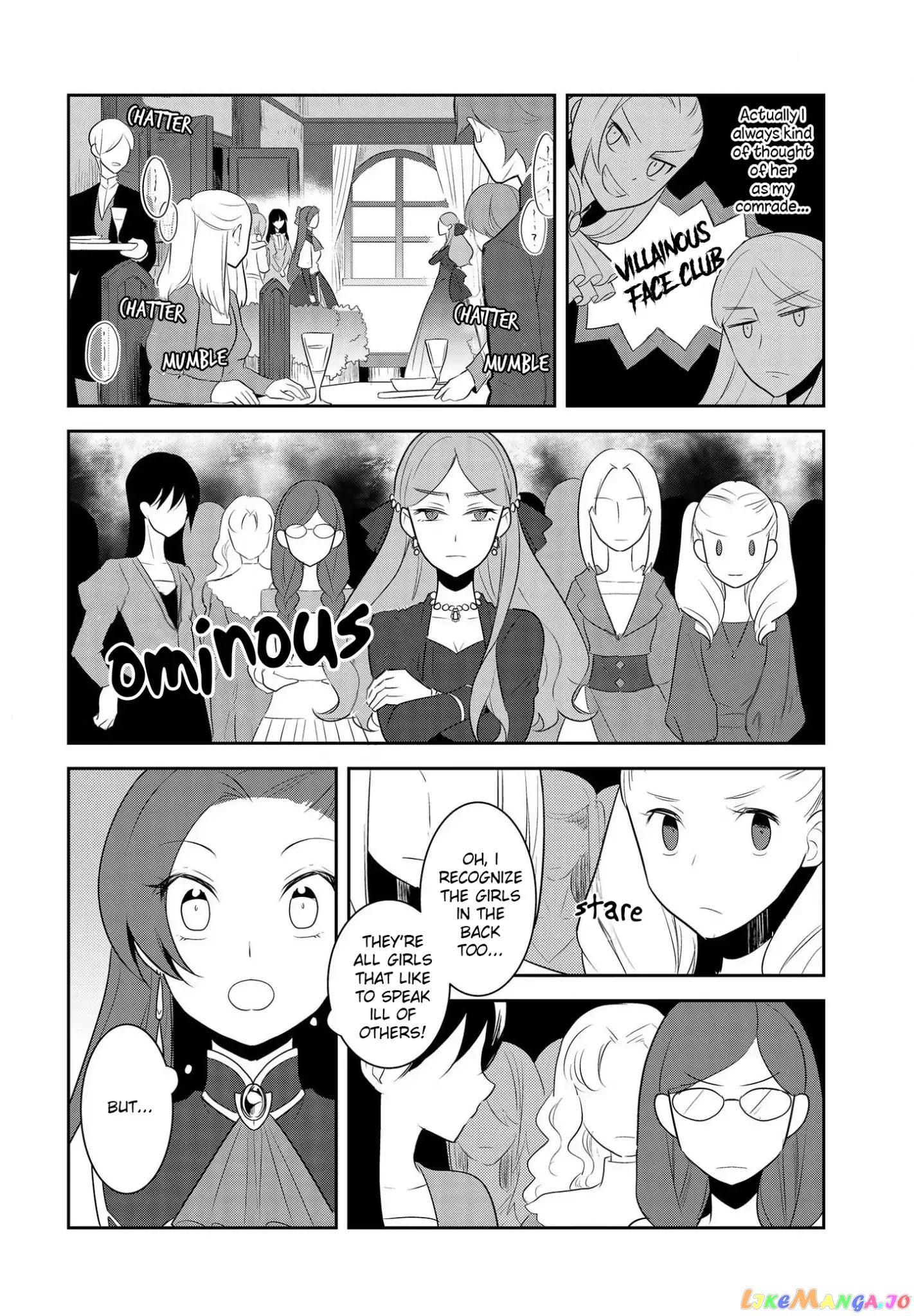 Otome Game no Hametsu Flag Shika Nai Akuyaku Reijou ni Tensei Shite Shimatta... chapter 13 - page 13