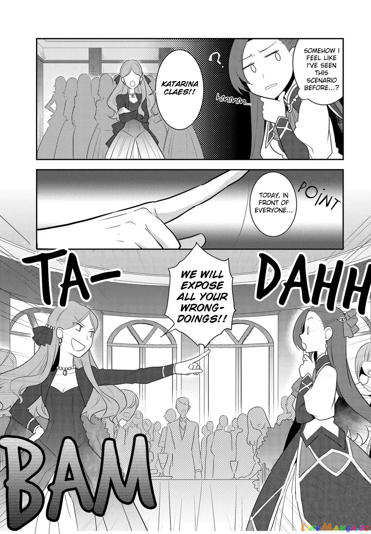 Otome Game no Hametsu Flag Shika Nai Akuyaku Reijou ni Tensei Shite Shimatta... chapter 13 - page 14