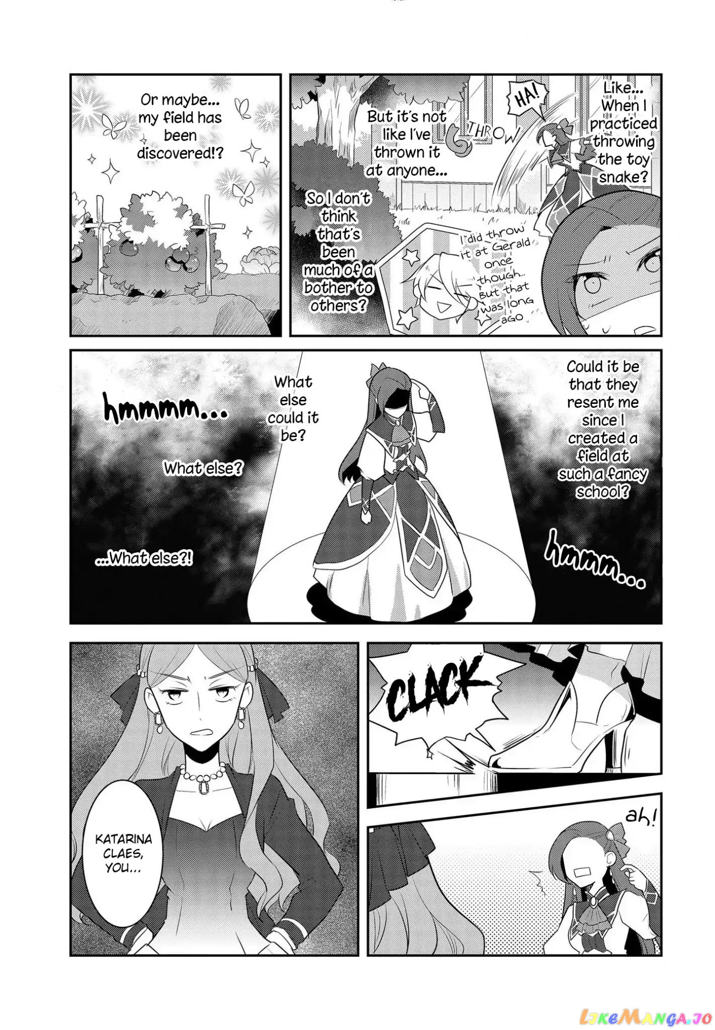 Otome Game no Hametsu Flag Shika Nai Akuyaku Reijou ni Tensei Shite Shimatta... chapter 13 - page 16