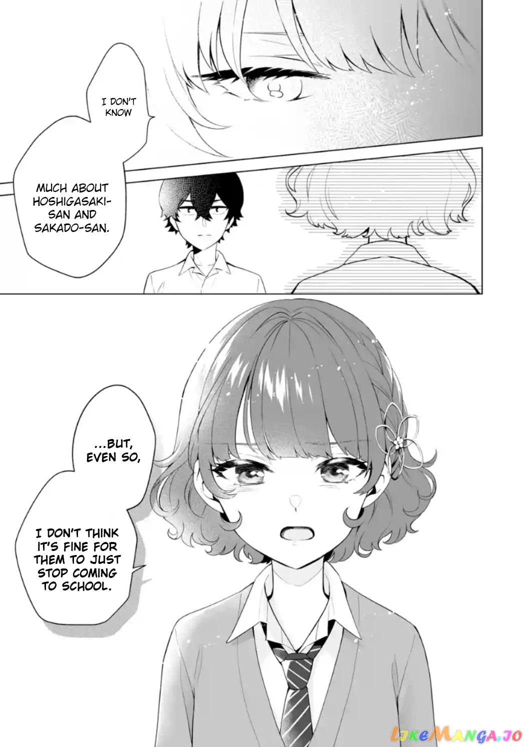 Please Leave Me Alone (For Some Reason, She Wants to Change a Lone Wolf's Helpless High School Life.) chapter 7 - page 5