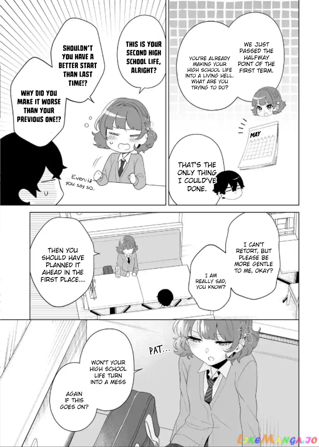 Please Leave Me Alone (For Some Reason, She Wants to Change a Lone Wolf's Helpless High School Life.) chapter 8 - page 19