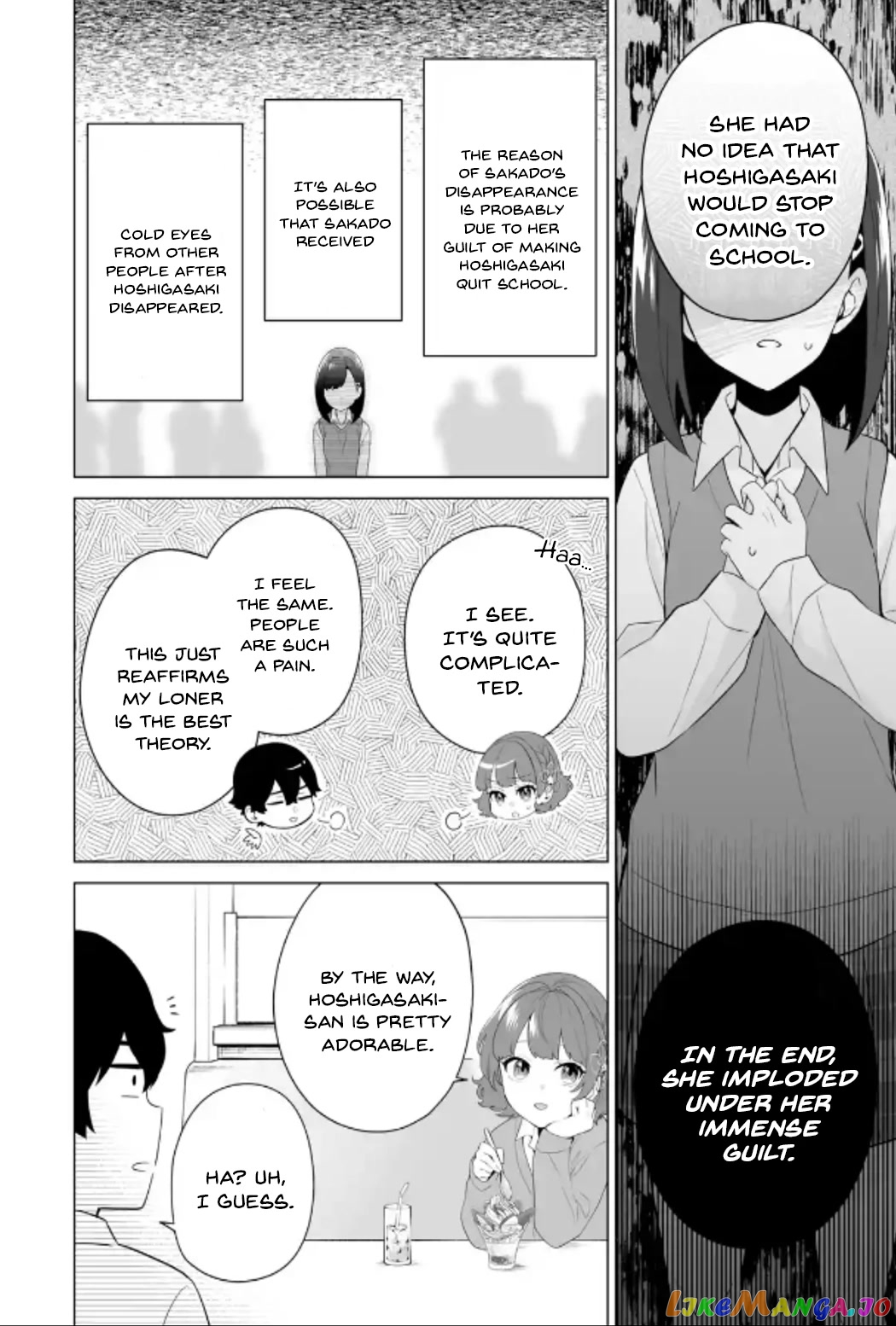 Please Leave Me Alone (For Some Reason, She Wants to Change a Lone Wolf's Helpless High School Life.) chapter 9 - page 10