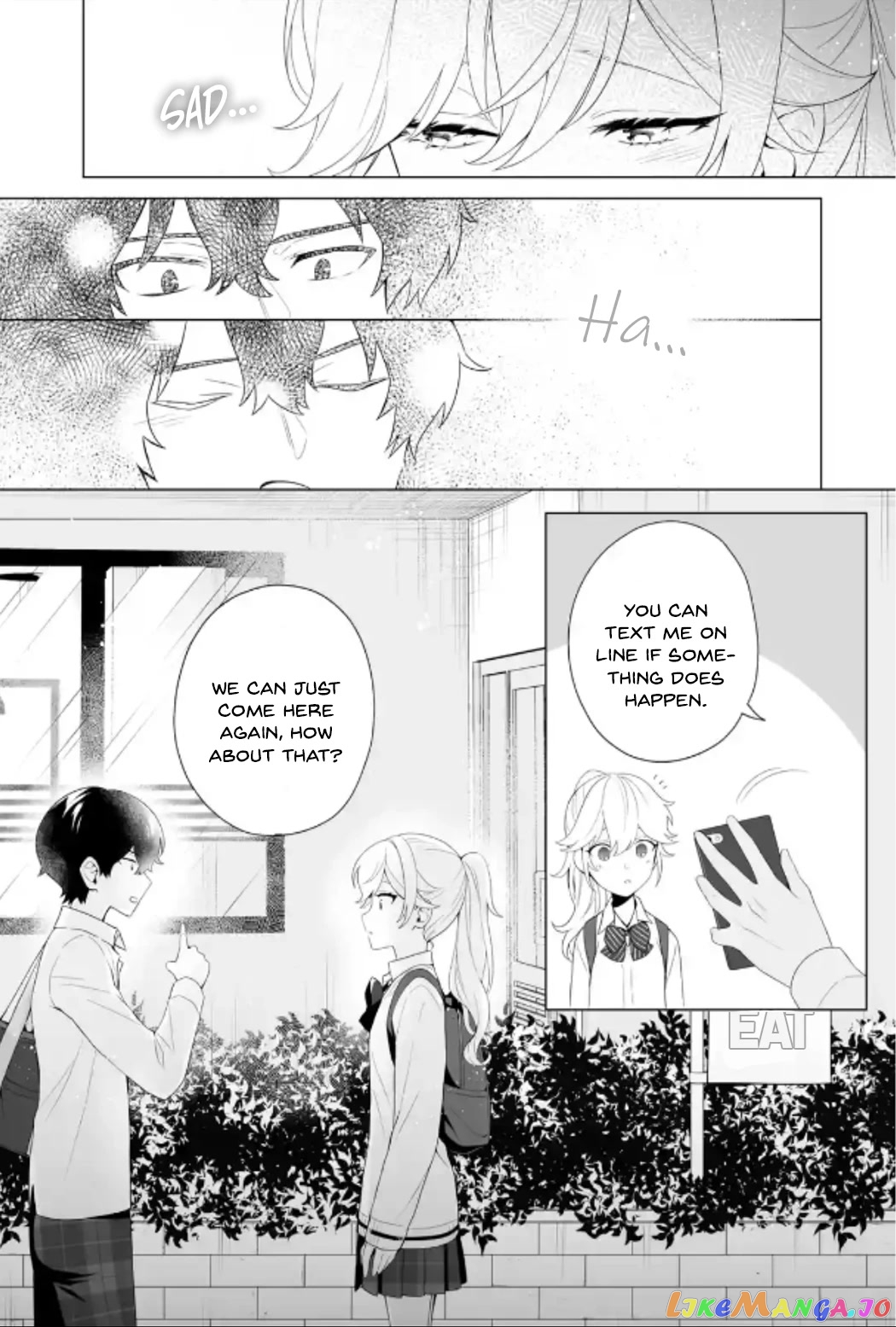 Please Leave Me Alone (For Some Reason, She Wants to Change a Lone Wolf's Helpless High School Life.) chapter 9 - page 27