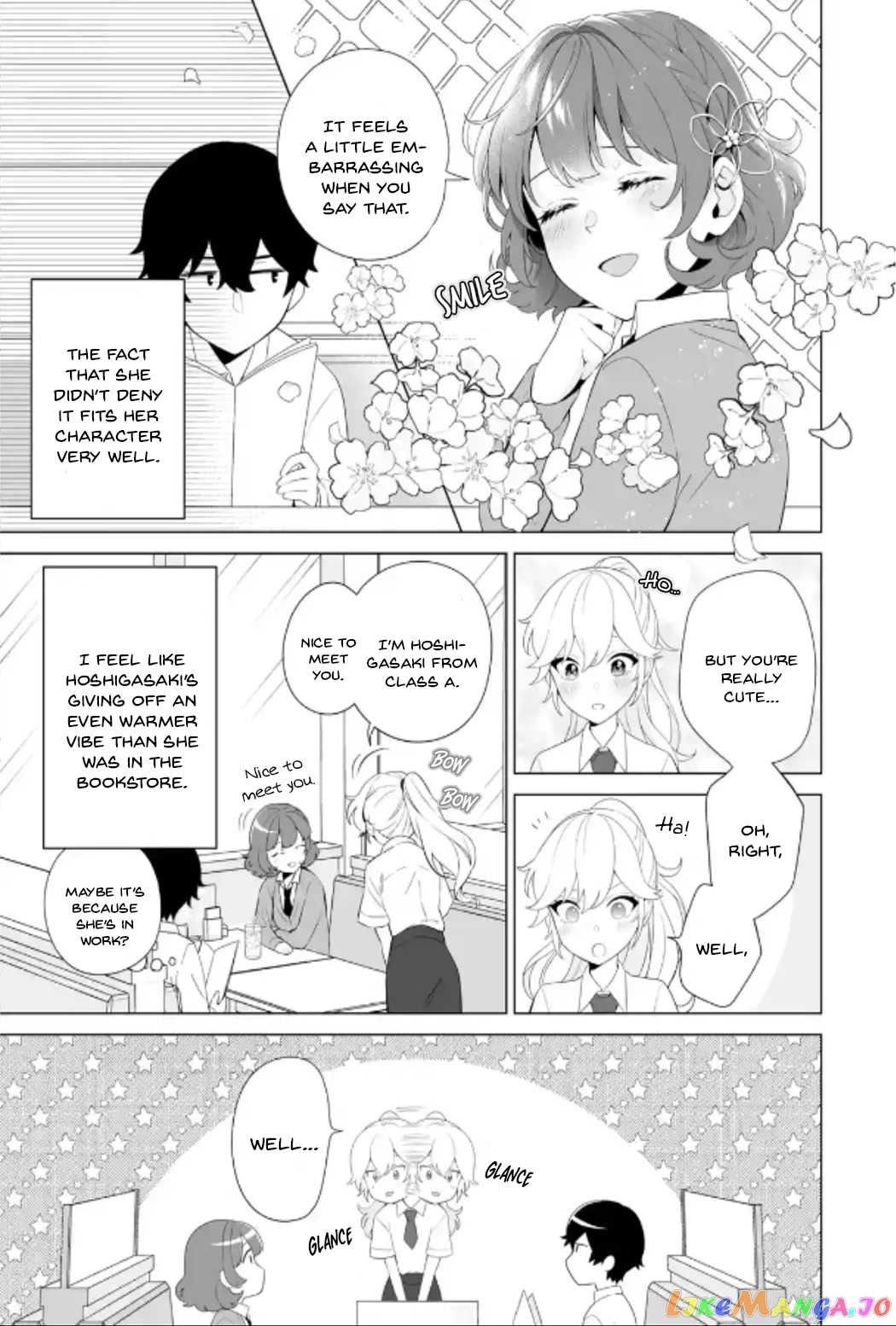 Please Leave Me Alone (For Some Reason, She Wants to Change a Lone Wolf's Helpless High School Life.) chapter 9 - page 3